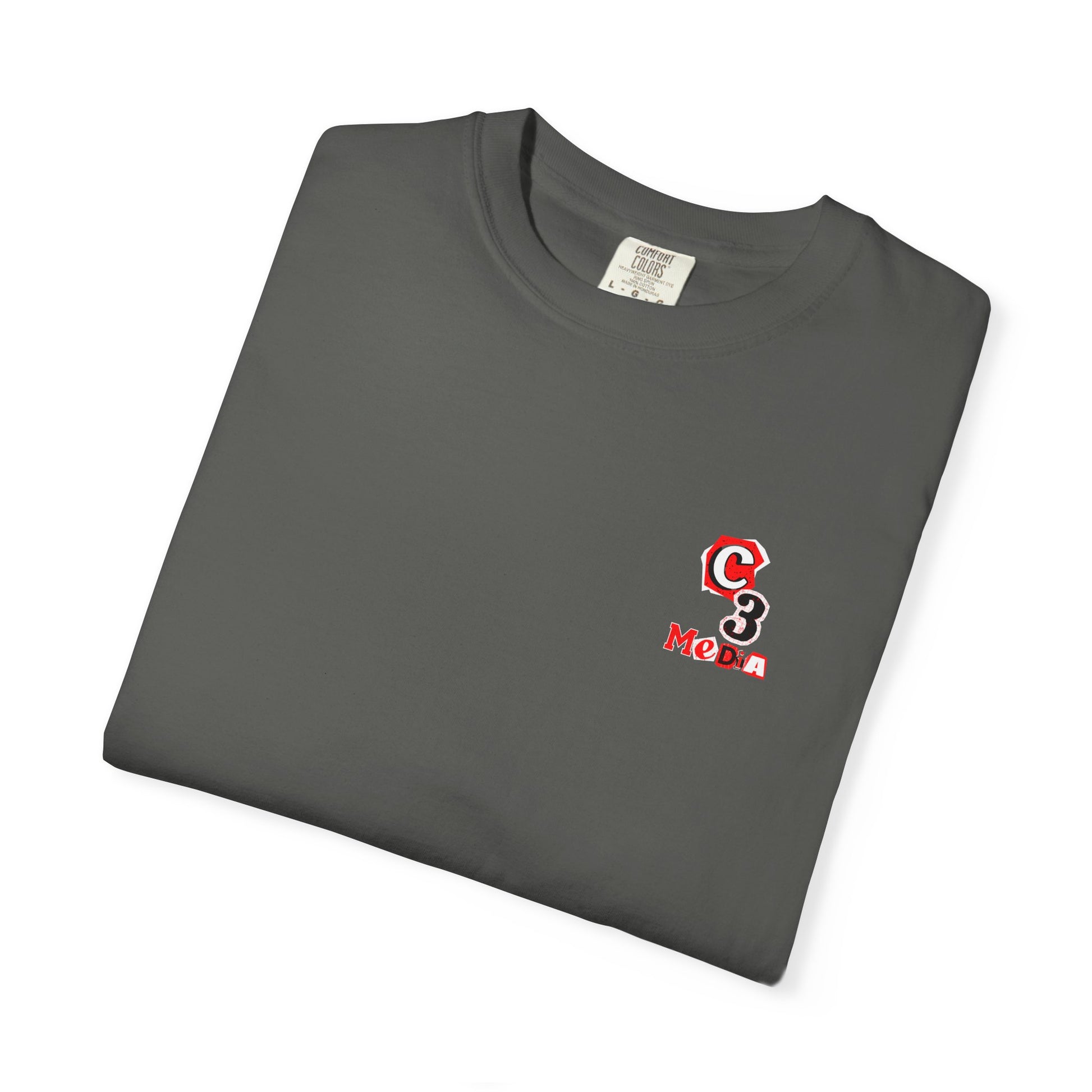 Branded Tee - Support C3 Media