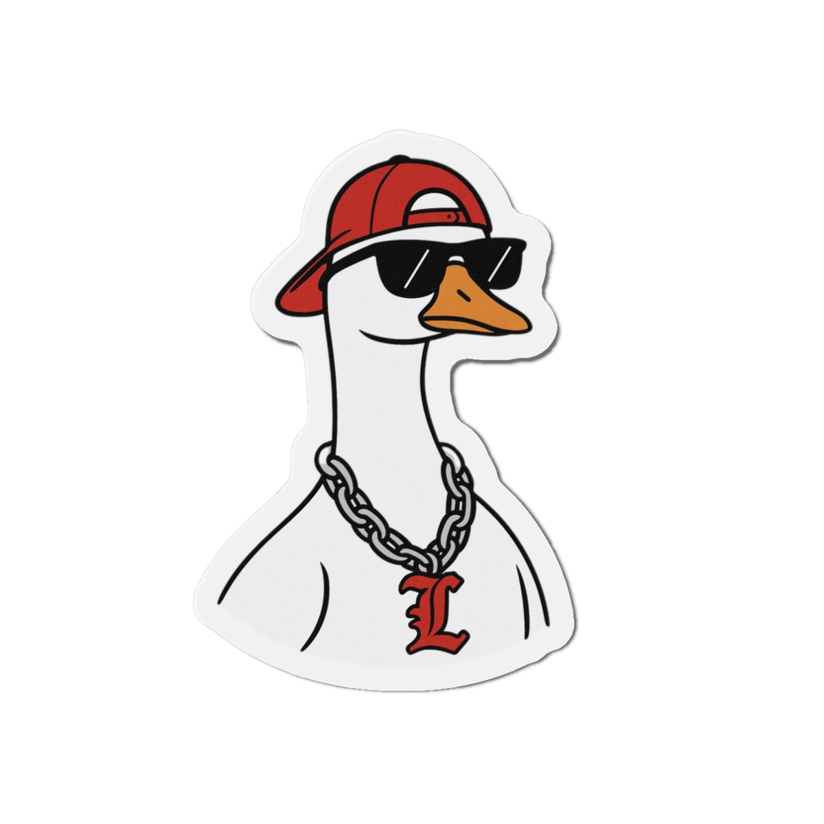 Die-Cut Magnets = Liberty Raiders "Silly Goose"