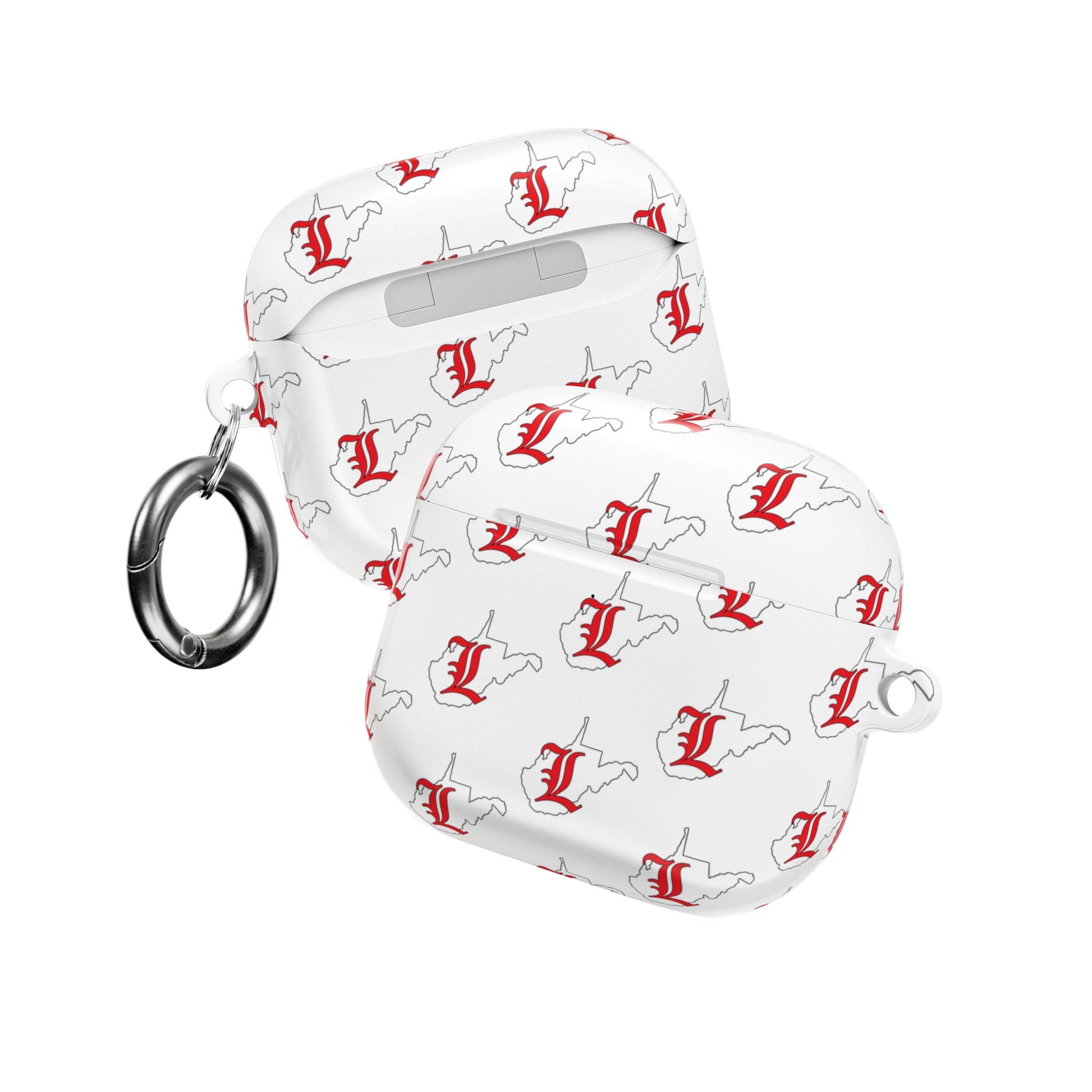 AirPod Case - Liberty Raiders "WV State Logo"