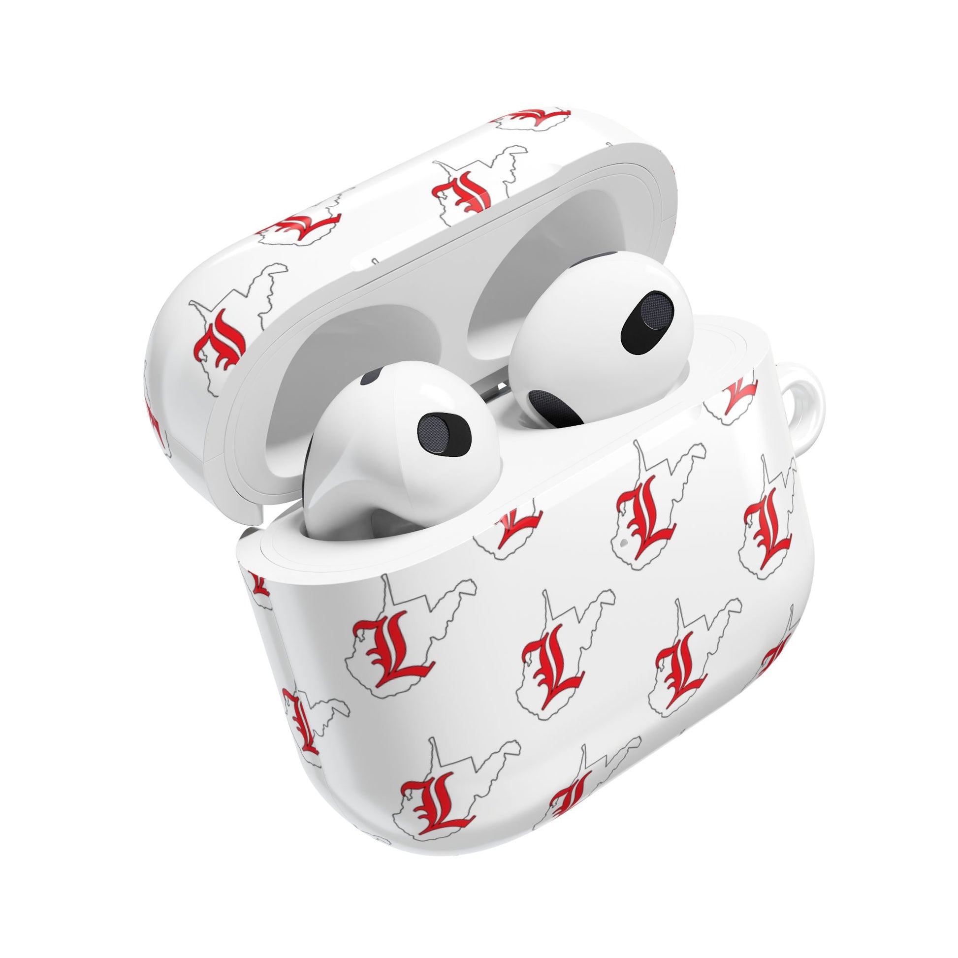 AirPod Case - Liberty Raiders "WV State Logo"