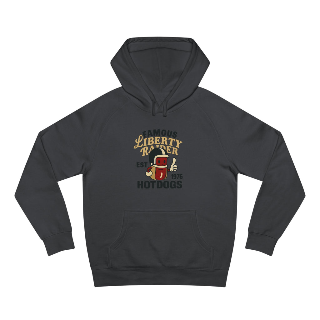 Supply Hoodie - Liberty Raider "Famous Hotdogs"