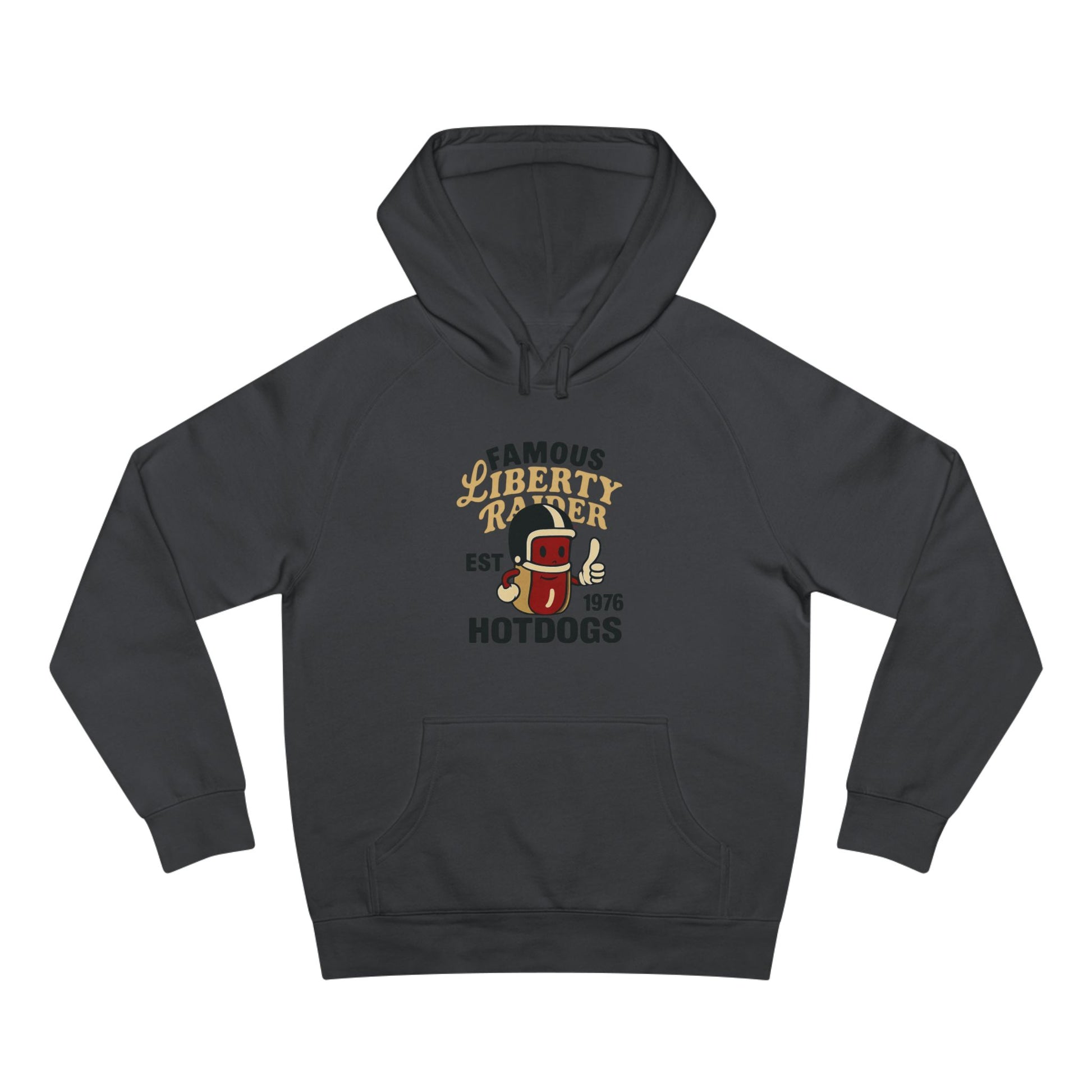 Supply Hoodie - Liberty Raider "Famous Hotdogs"