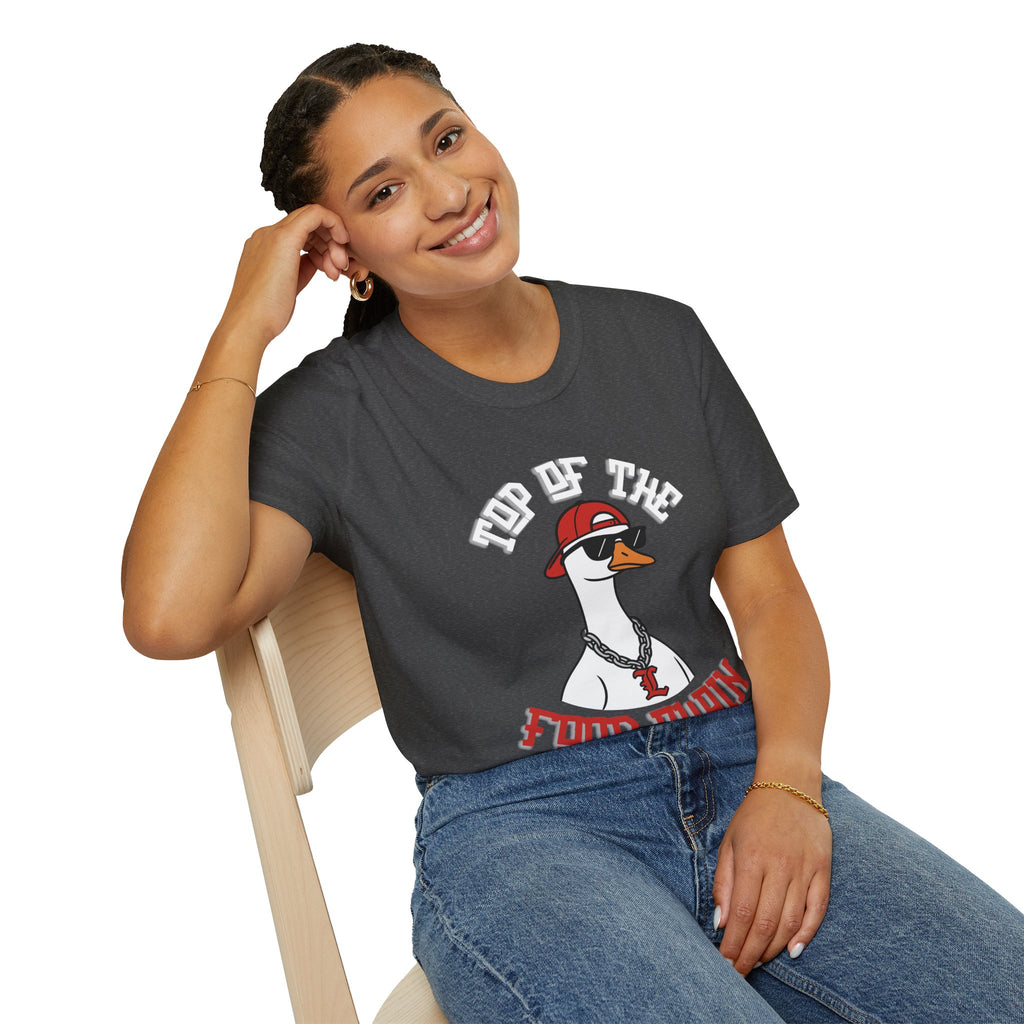 Softstyle Tee - Liberty Raiders "Top of the Food Chain"