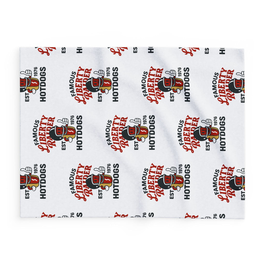 Arctic Fleece Blanket - Liberty Raiders "Famous Hotdogs"