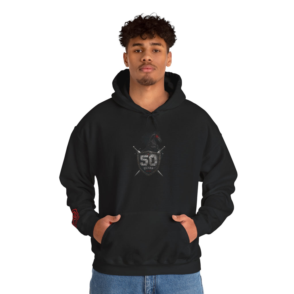 Unisex Heavy Blend™ Hooded Sweatshirt; 50 year anniversary