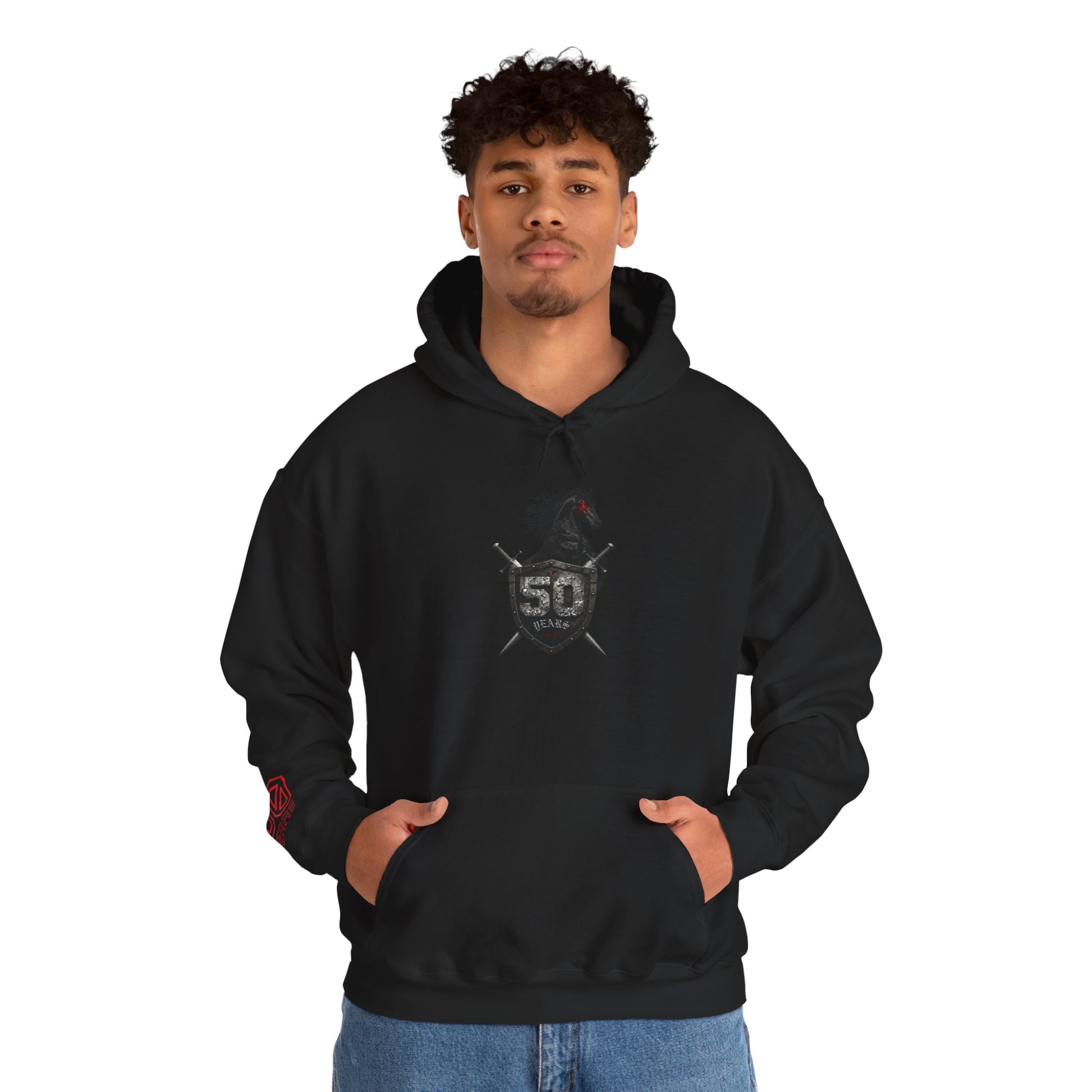 Unisex Heavy Blend™ Hooded Sweatshirt; 50 year anniversary