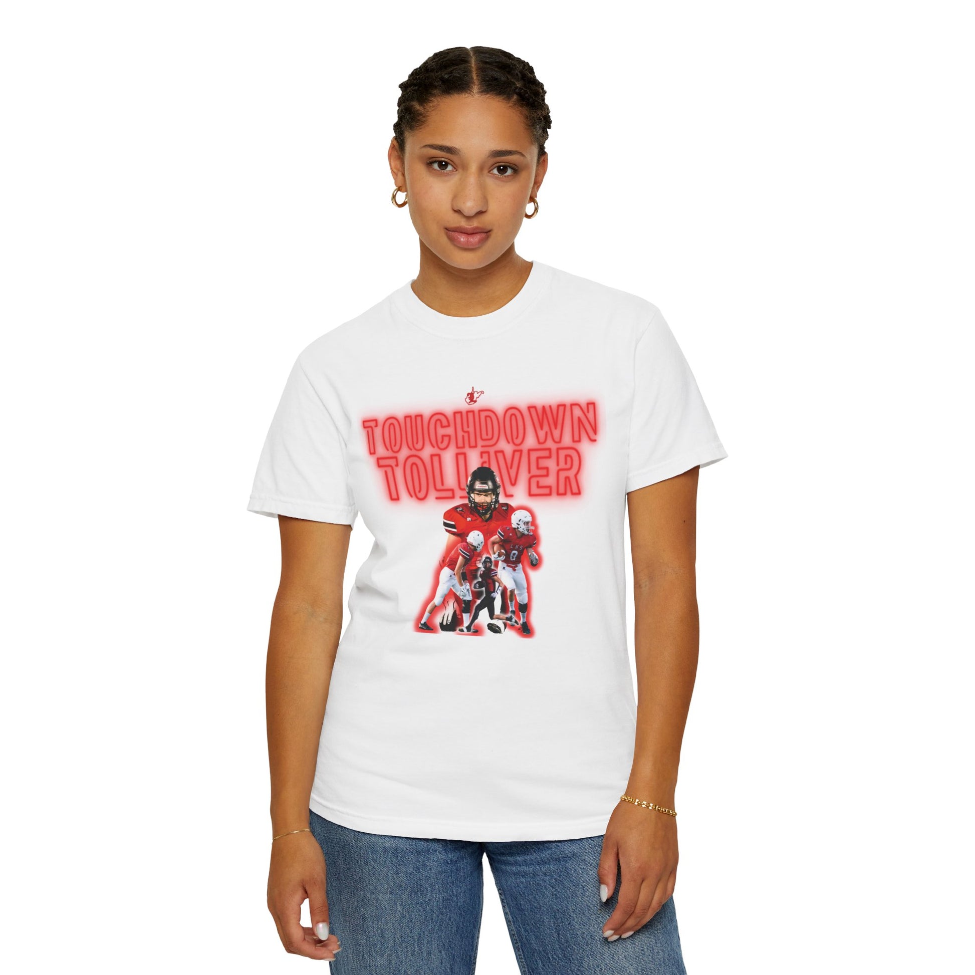 Unisex Garment-Dyed T-shirt; Colton Tolliver Touchdown tee