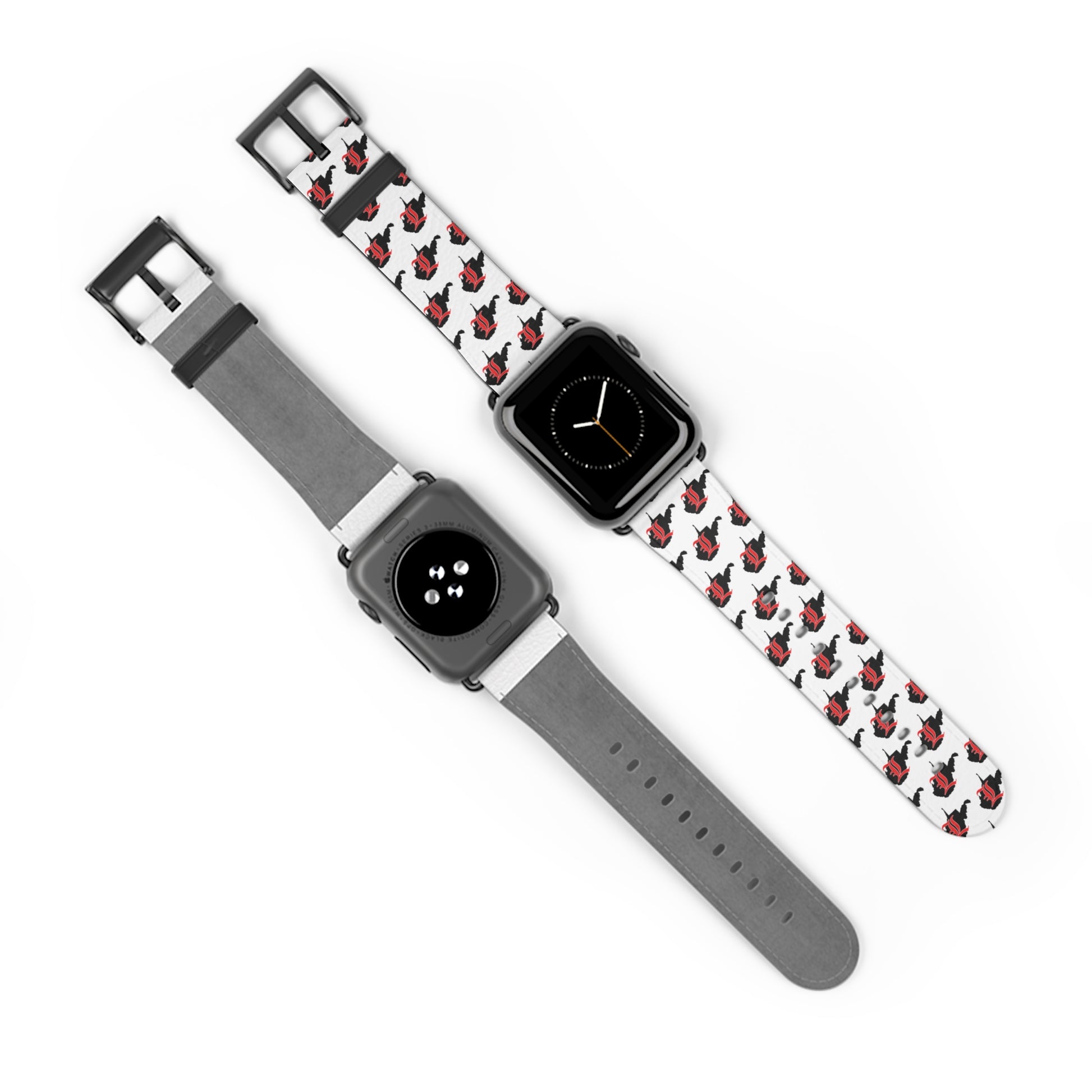 Apple Watch Band - Liberty Raiders "WV State Logo"