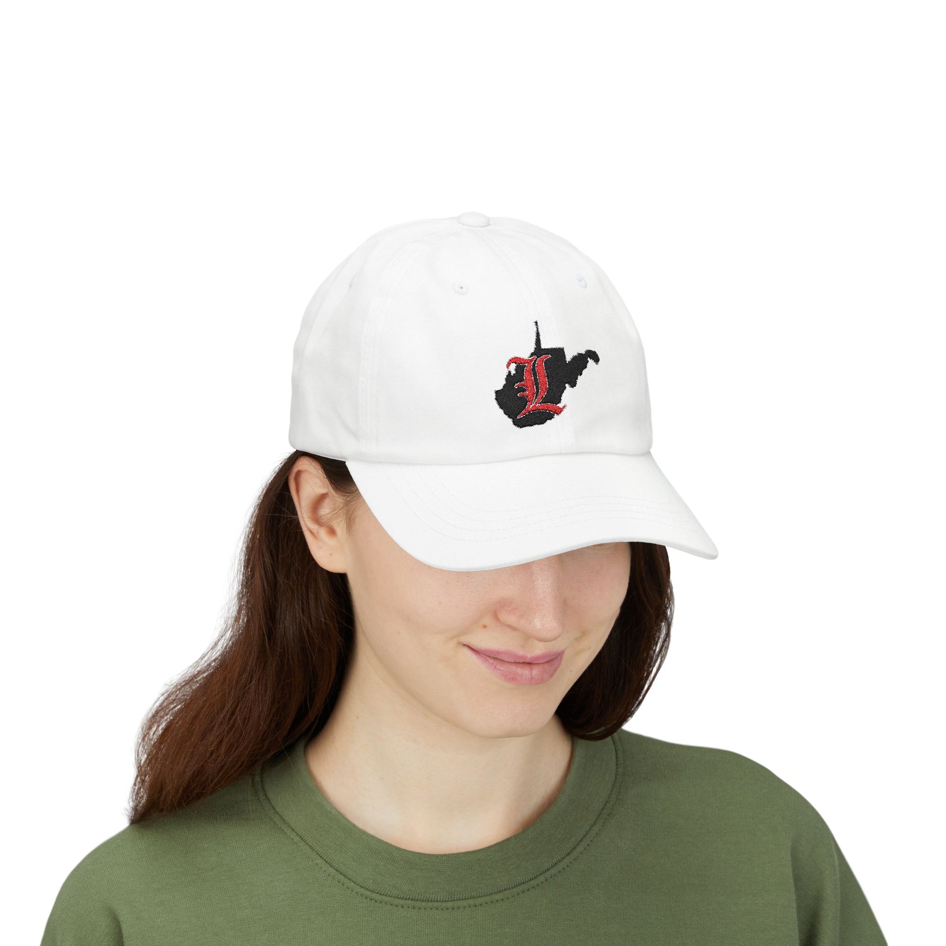 Classic Dad Hat - Liberty Raiders "WV State Logo"