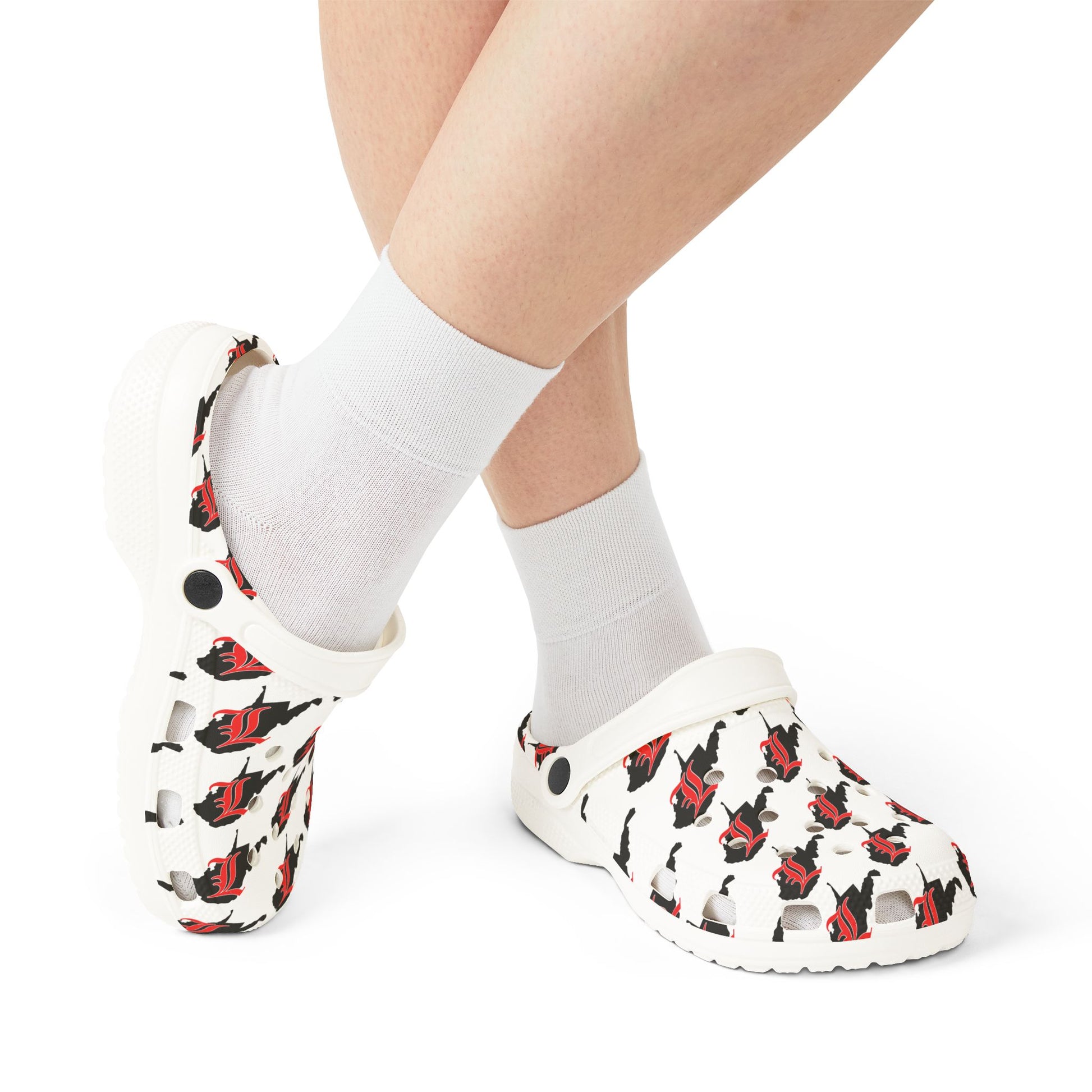 Foam Rubber Shoes - Liberty Raiders "State Logo"