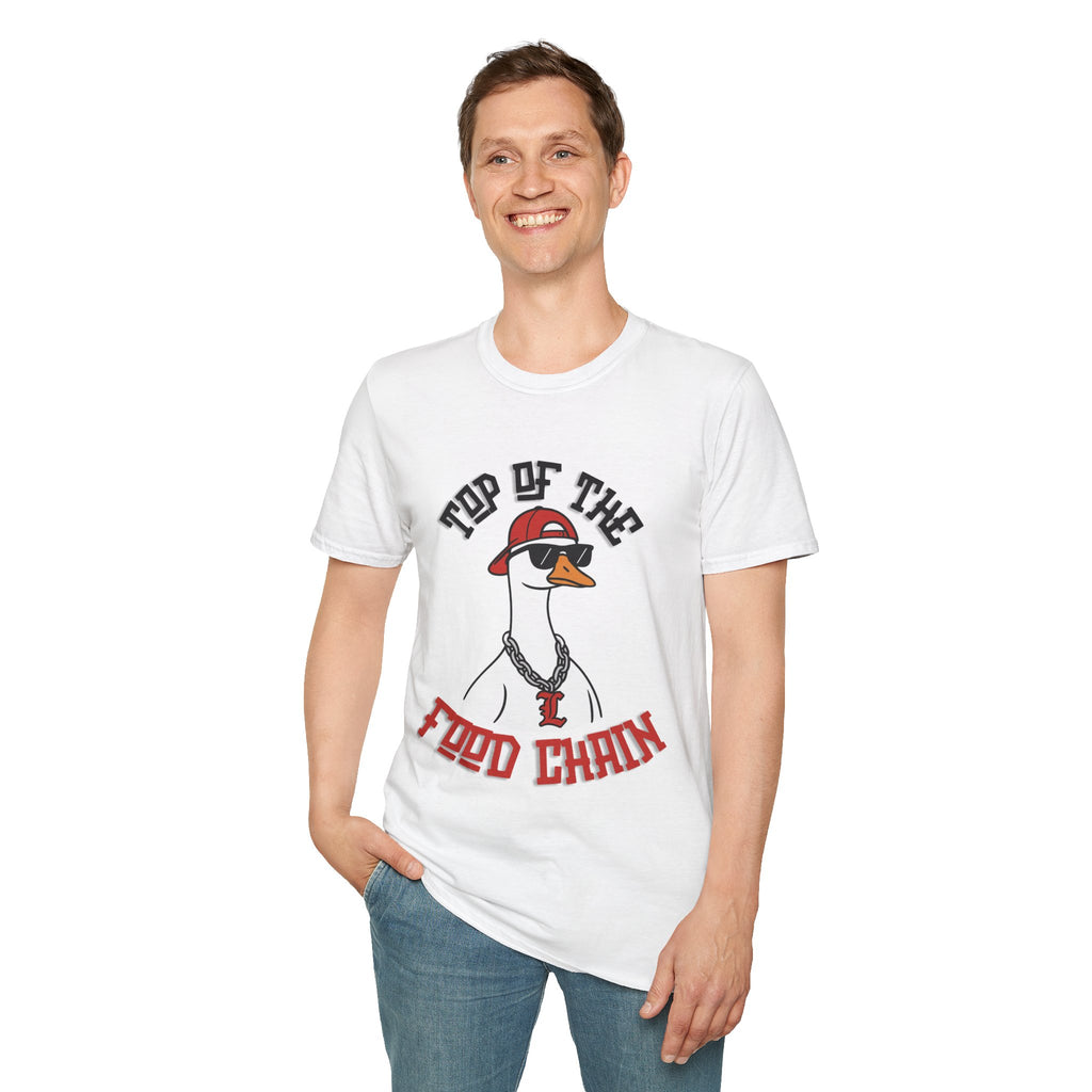 Softstyle Tee - Liberty Raiders "Top of the Food Chain"