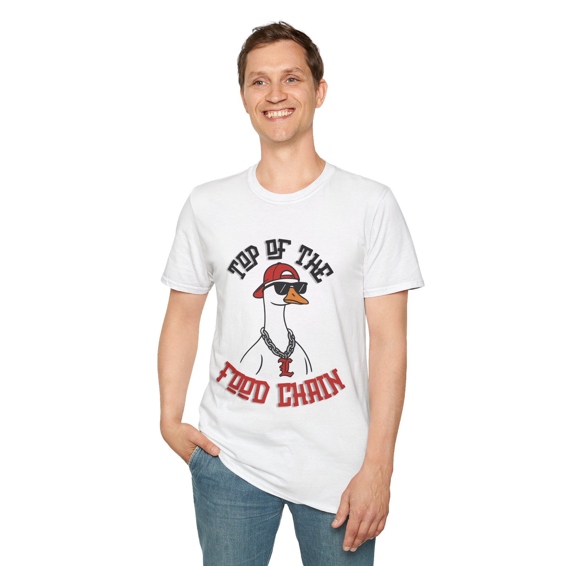 Softstyle Tee - Liberty Raiders "Top of the Food Chain"