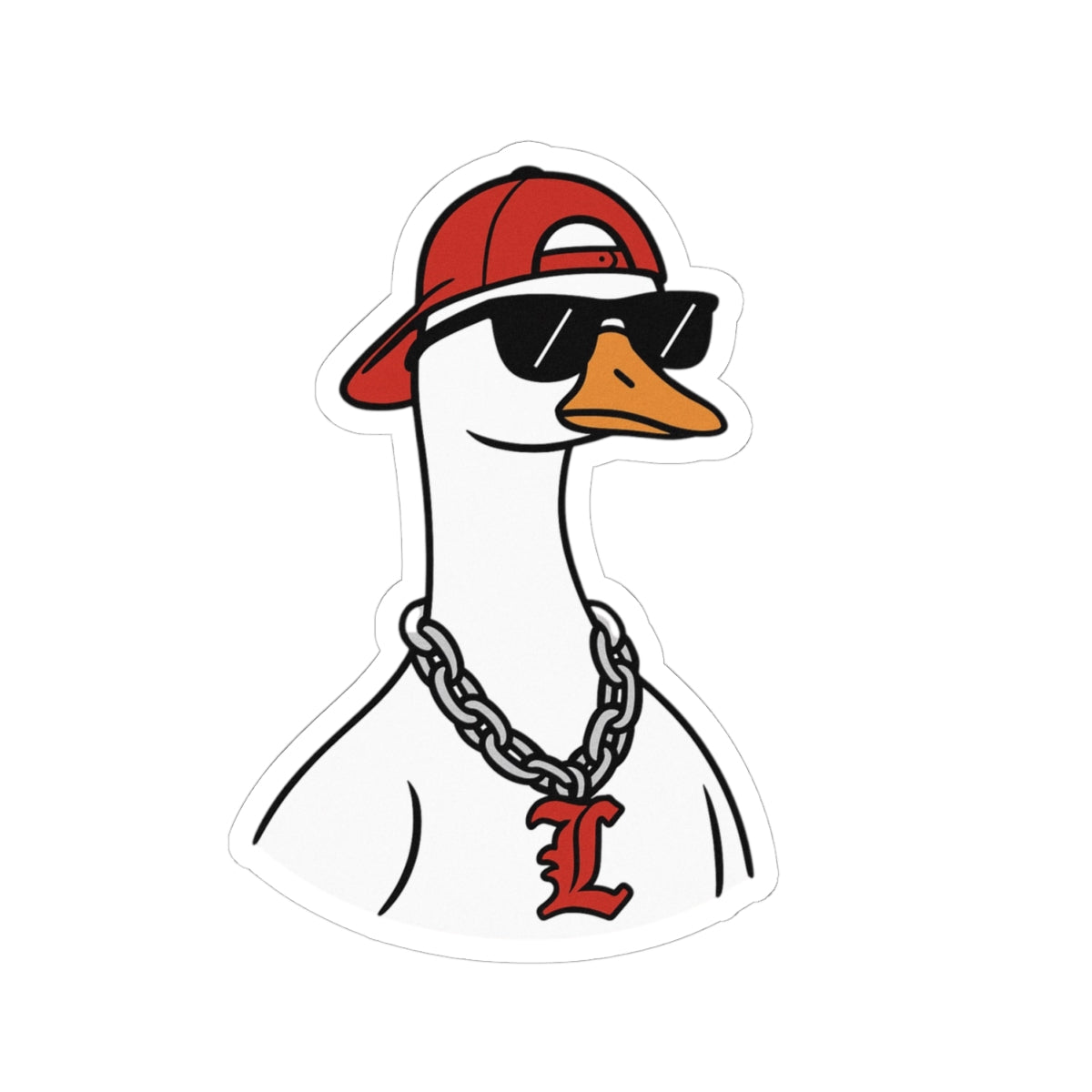 Liberty Raiders "Silly Goose" Stickers