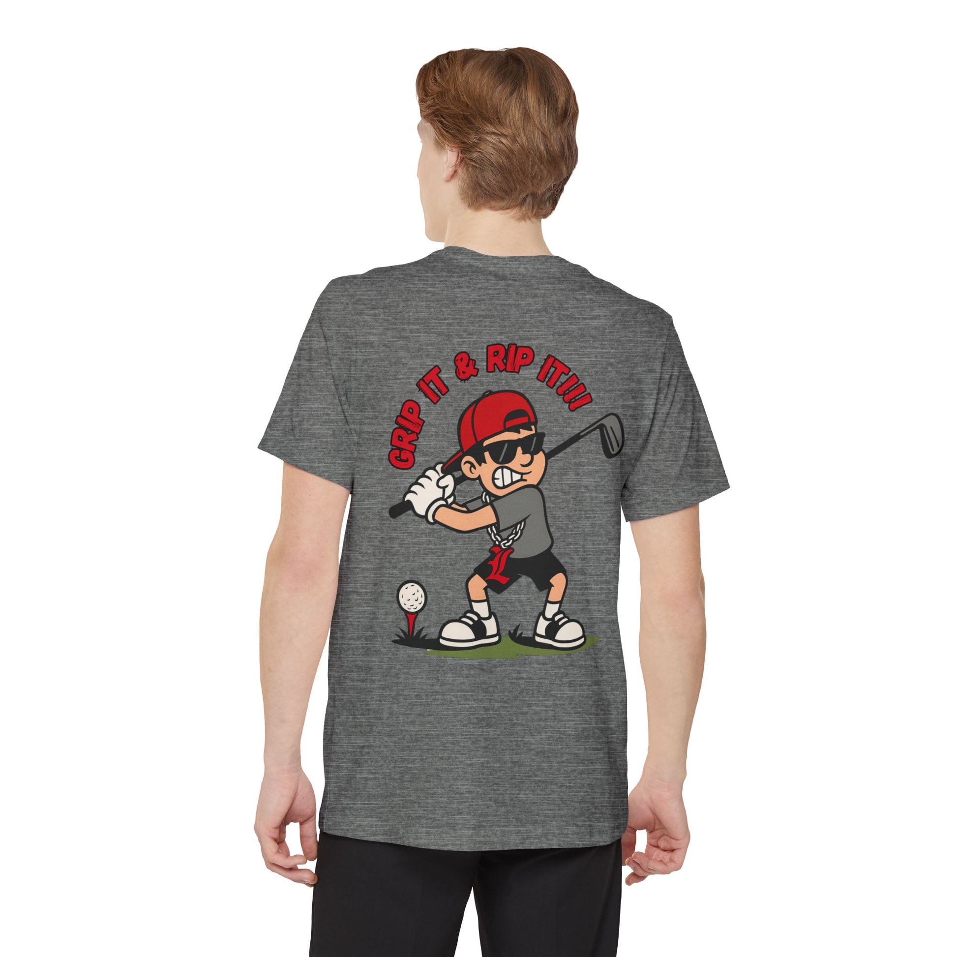 Pocket T-shirt - Liberty Raiders "Golf Team"