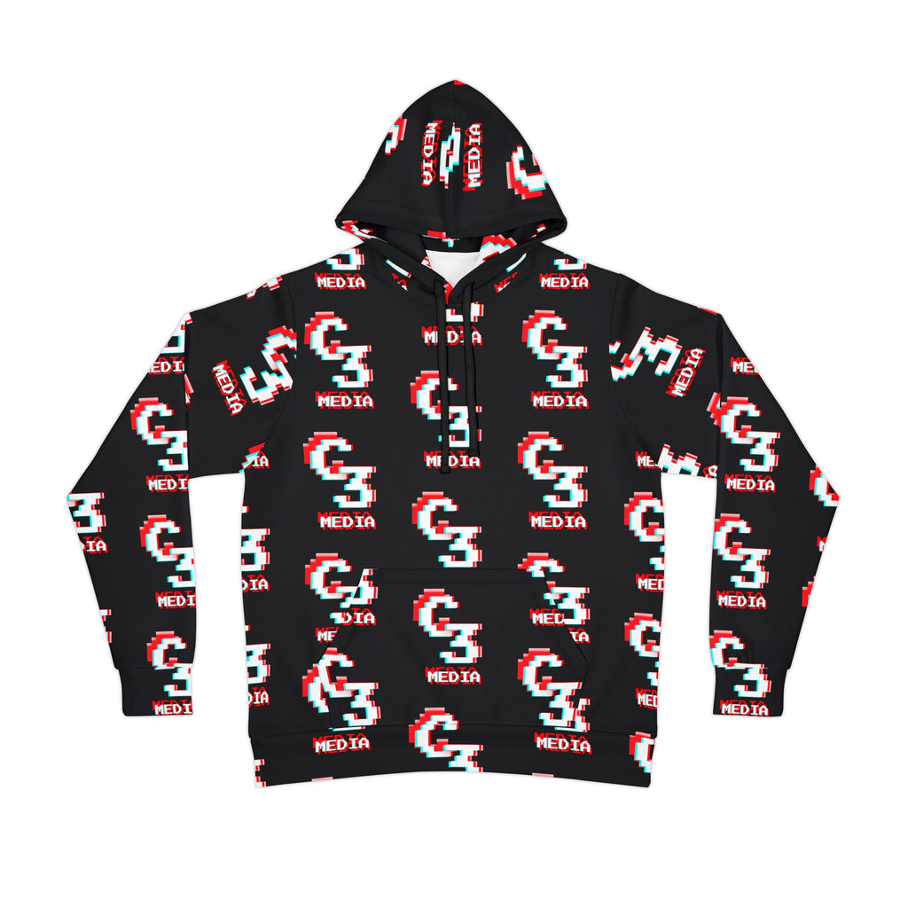 Branded Hoodie - Support C3 Media