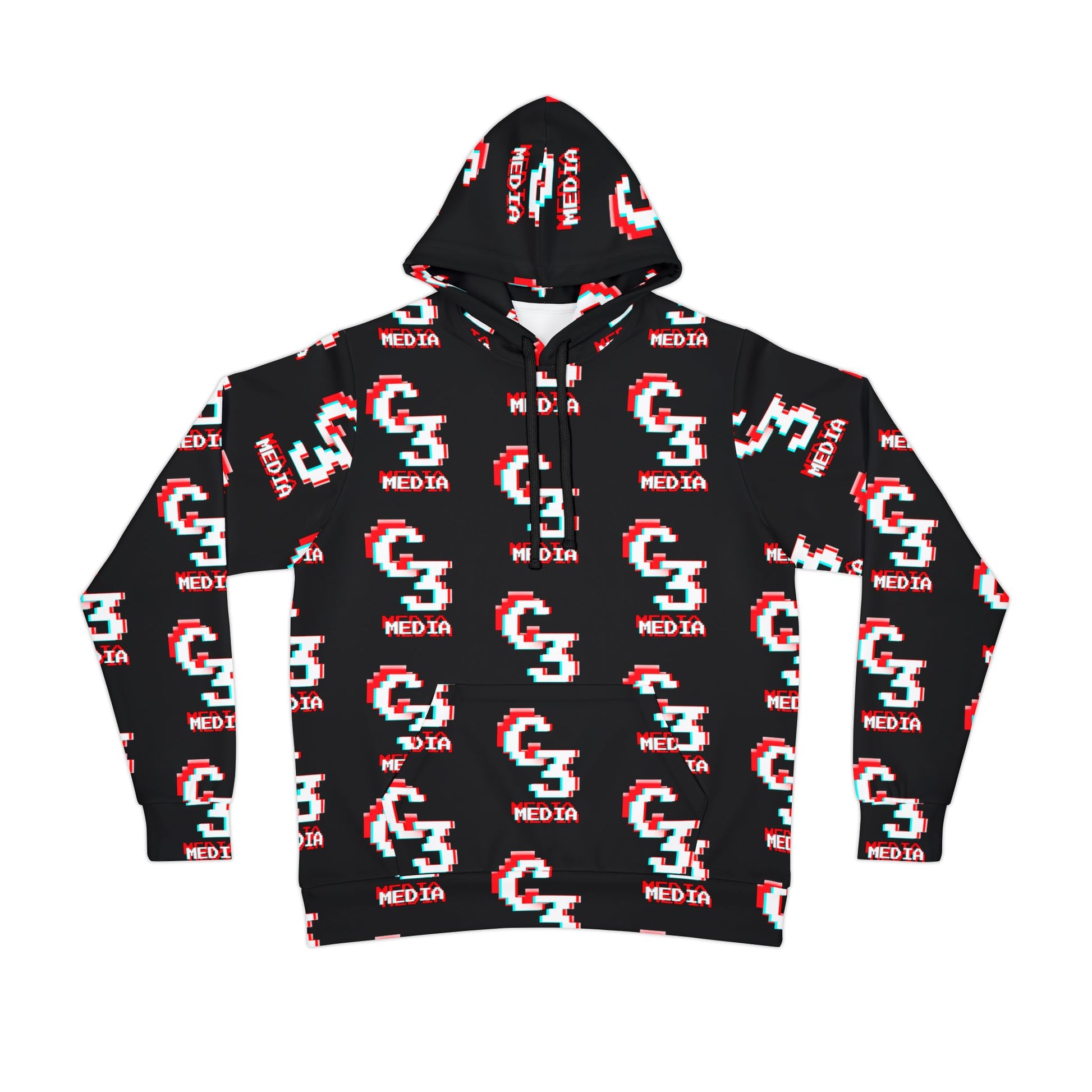 Branded Hoodie - Support C3 Media
