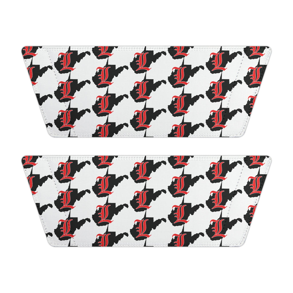 Men's Removable-Strap Slides - Liberty Raiders "State Logo"