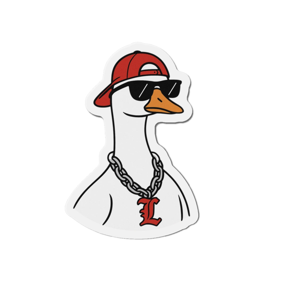 Die-Cut Magnets = Liberty Raiders "Silly Goose"
