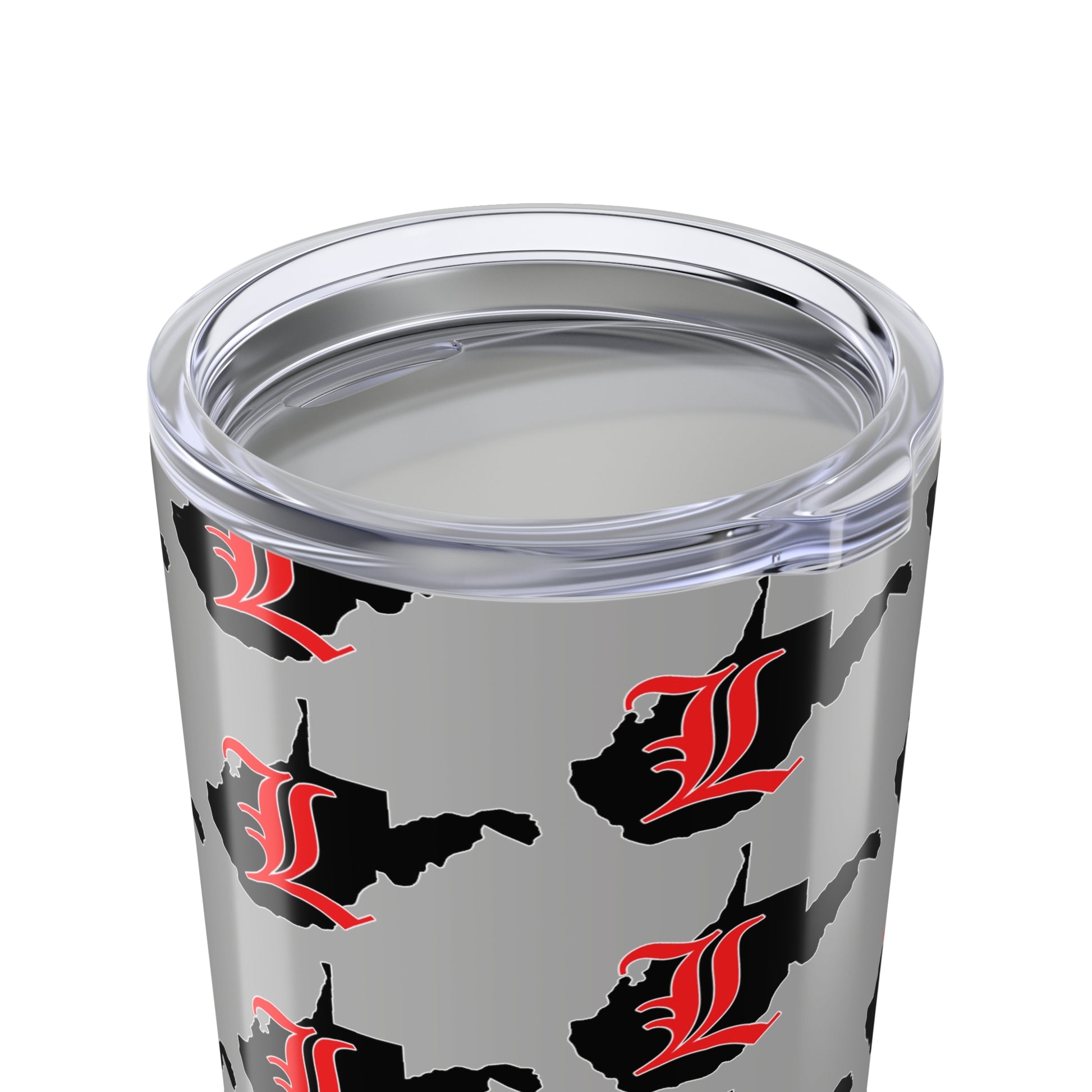 20oz Tumbler - Liberty Raiders "WV Outline Logo"