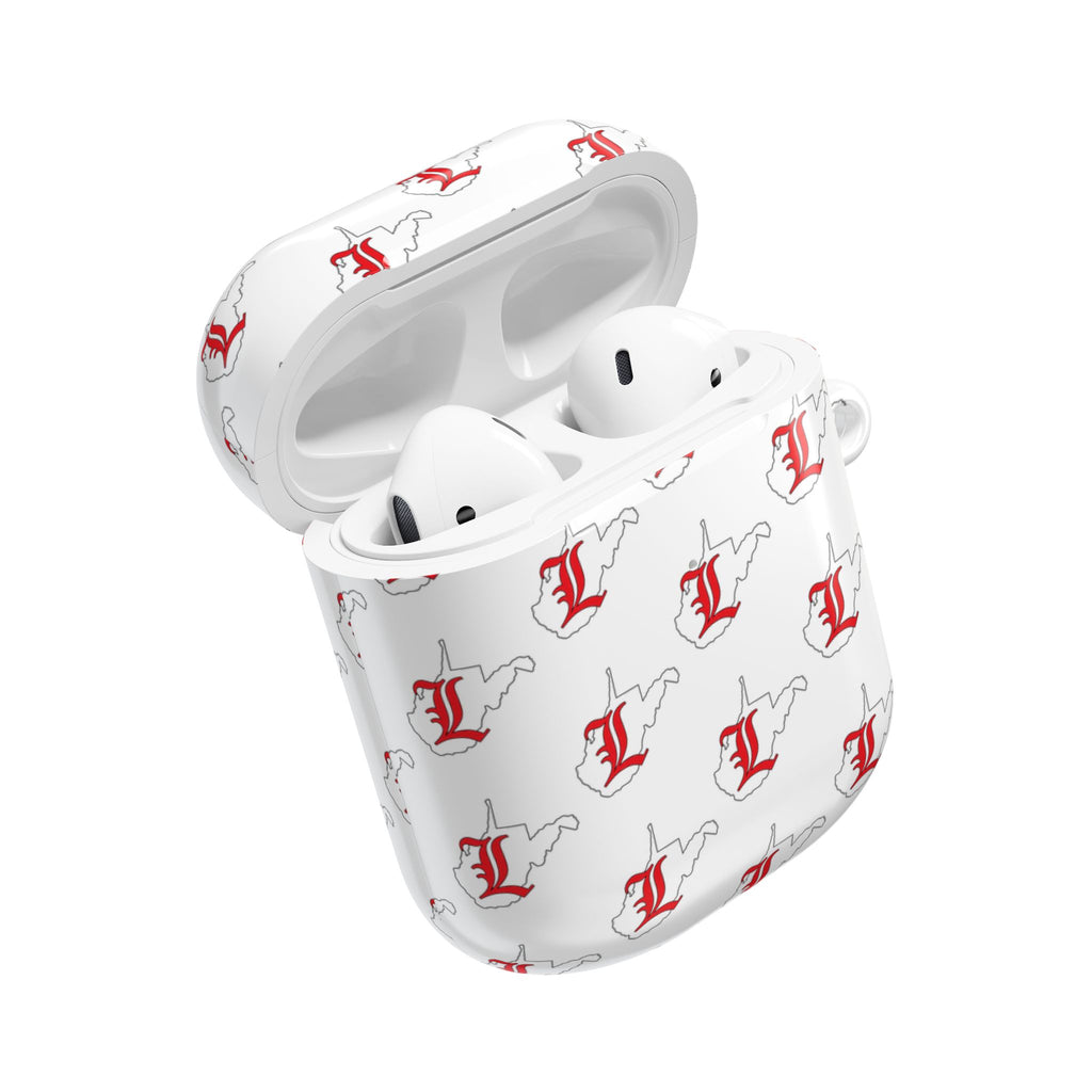 AirPod Case - Liberty Raiders "WV State Logo"