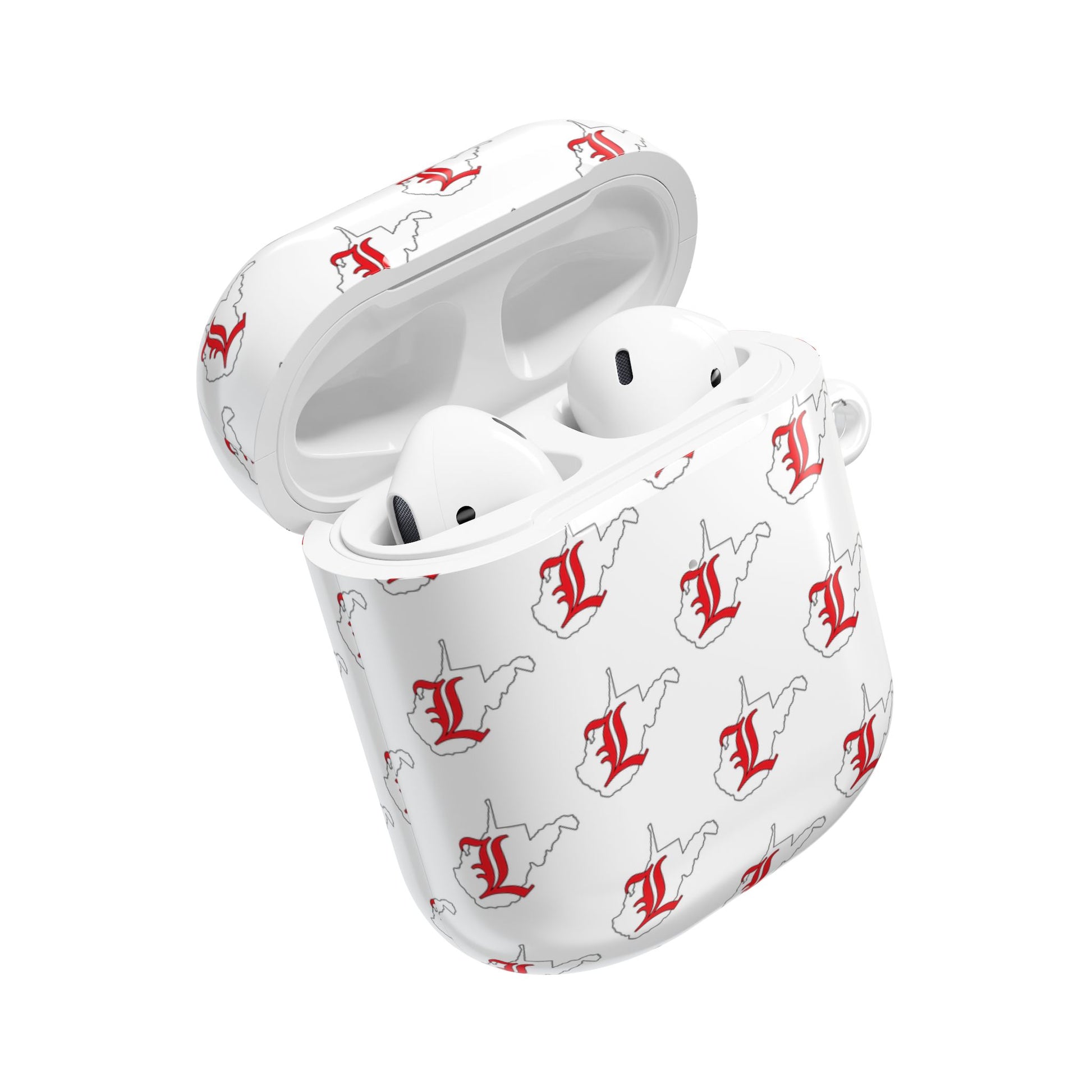 AirPod Case - Liberty Raiders "WV State Logo"