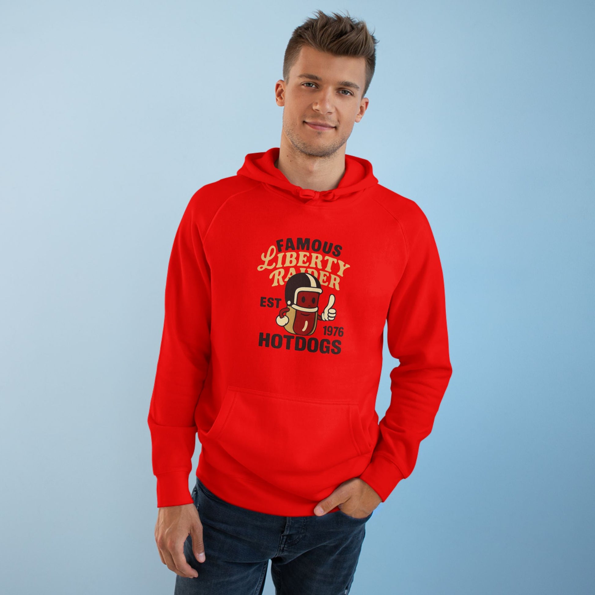 Supply Hoodie - Liberty Raider "Famous Hotdogs"