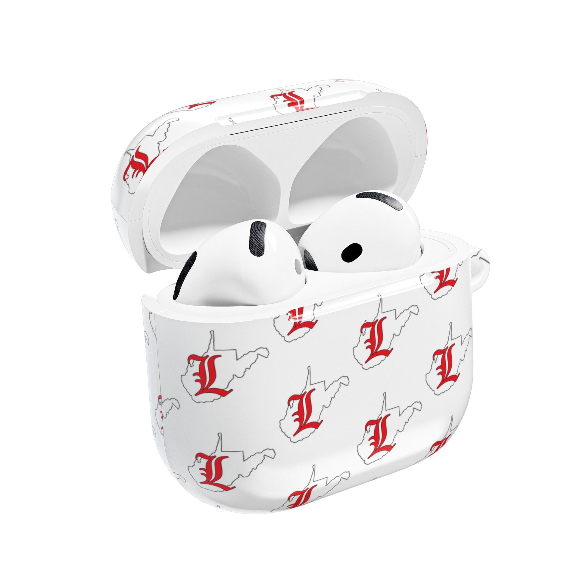 AirPod Case - Liberty Raiders "WV State Logo"