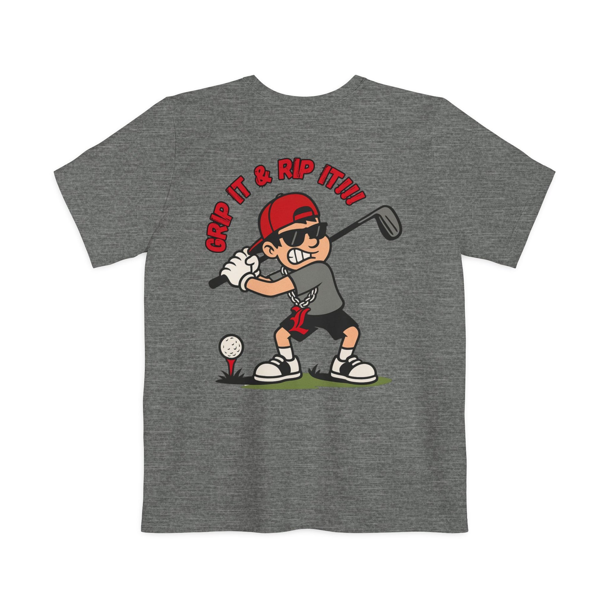 Pocket T-shirt - Liberty Raiders "Golf Team"