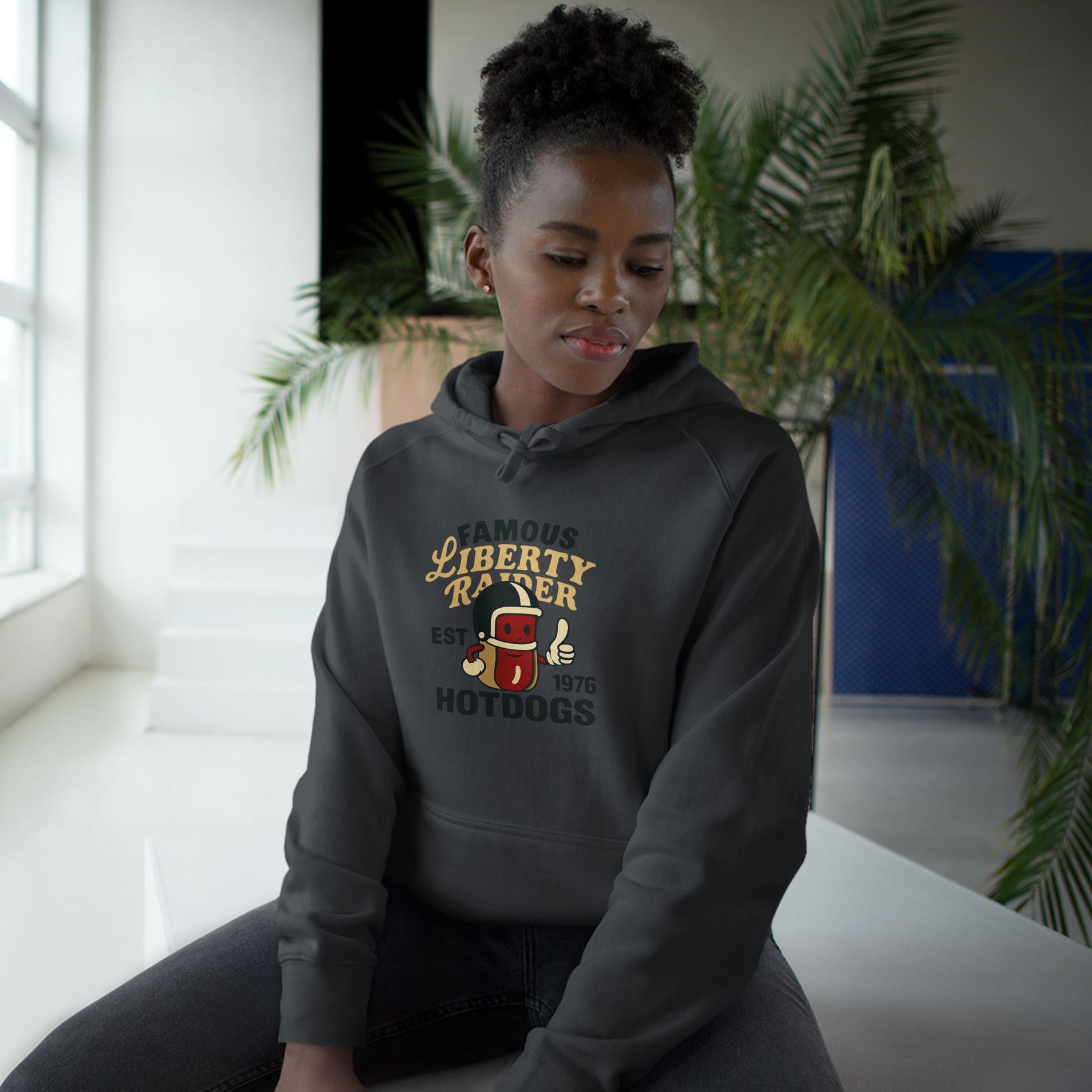 Supply Hoodie - Liberty Raider "Famous Hotdogs"