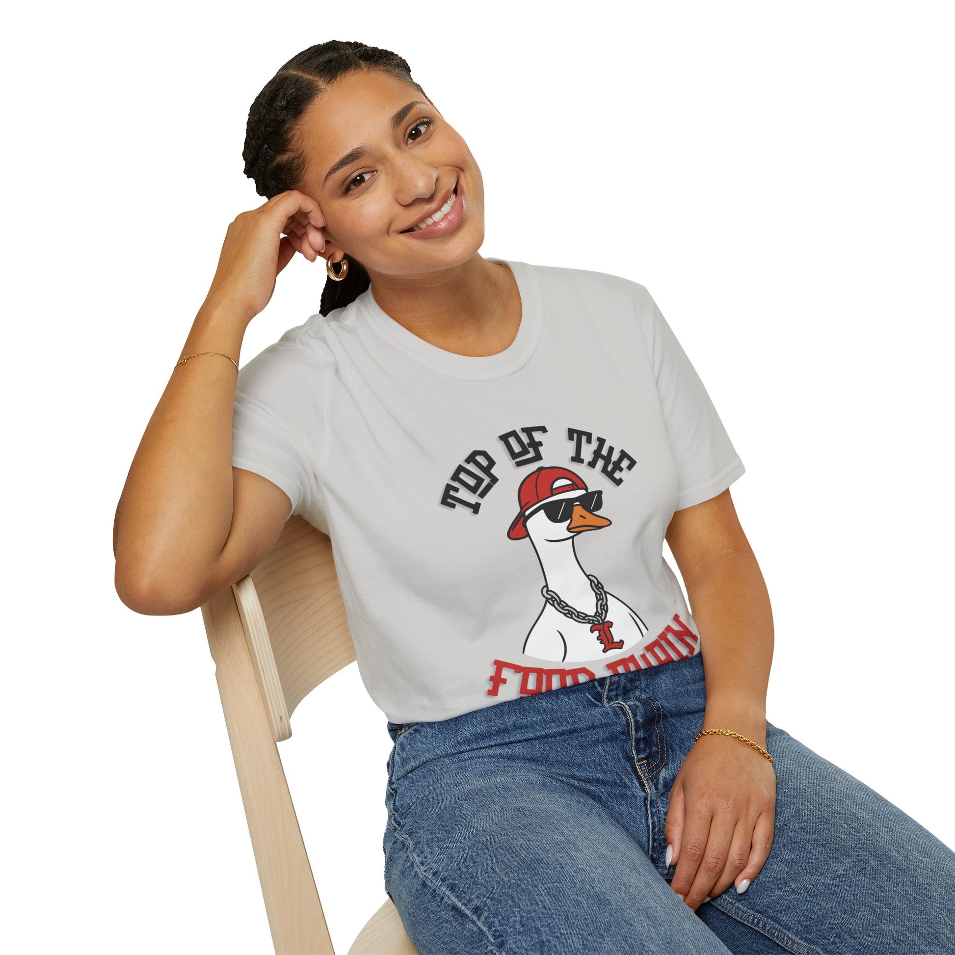 Softstyle Tee - Liberty Raiders "Top of the Food Chain"