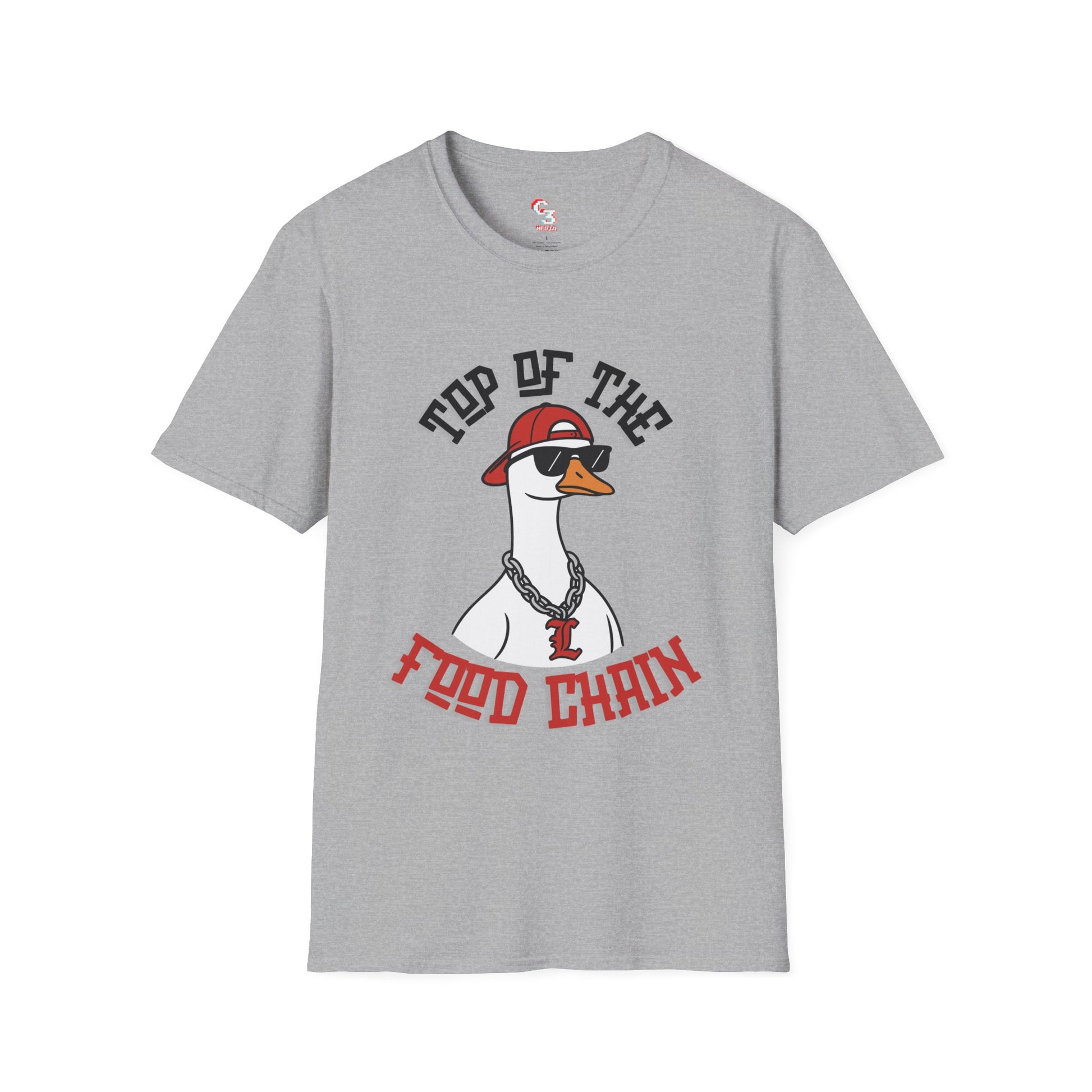 Softstyle Tee - Liberty Raiders "Top of the Food Chain"