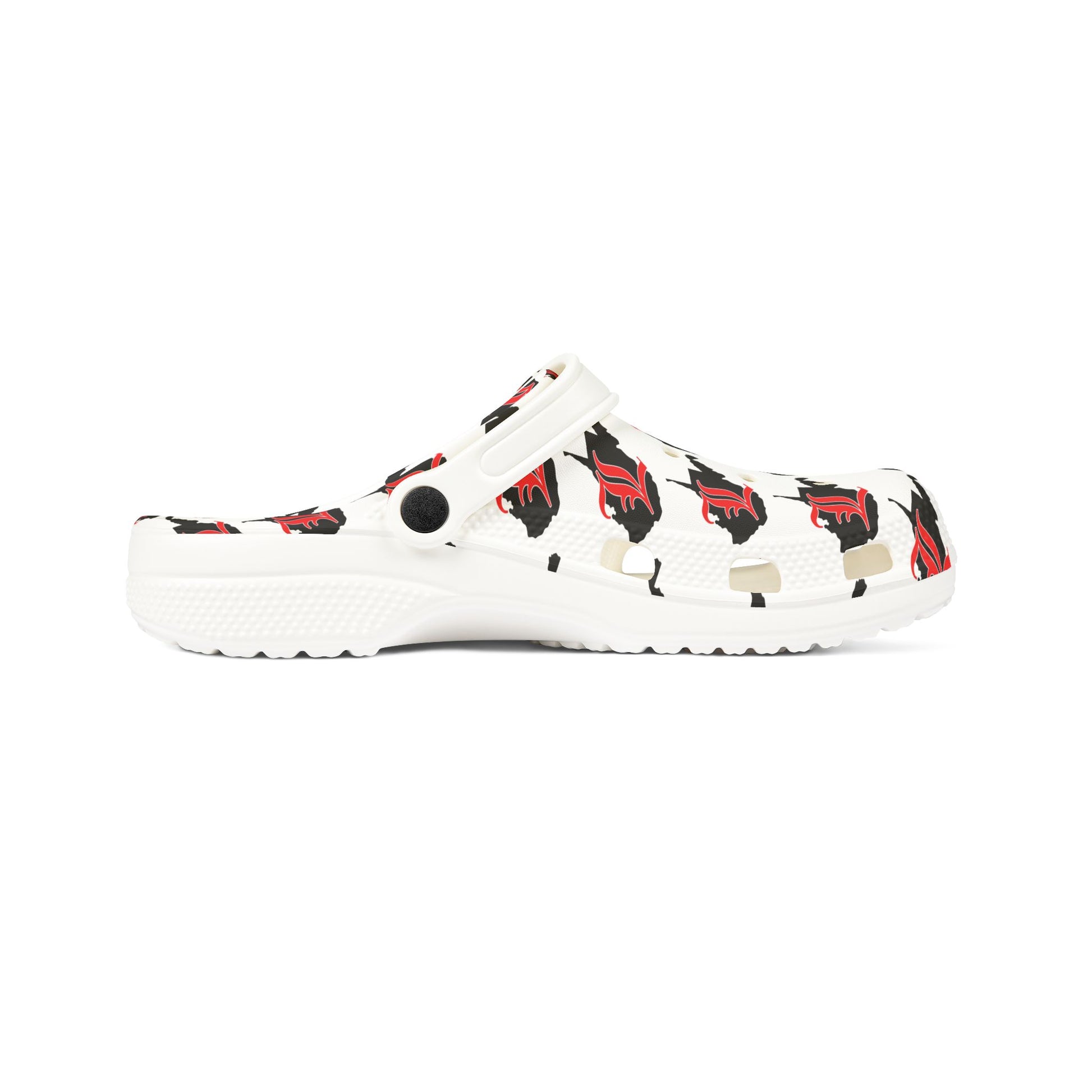 Foam Rubber Shoes - Liberty Raiders "State Logo"