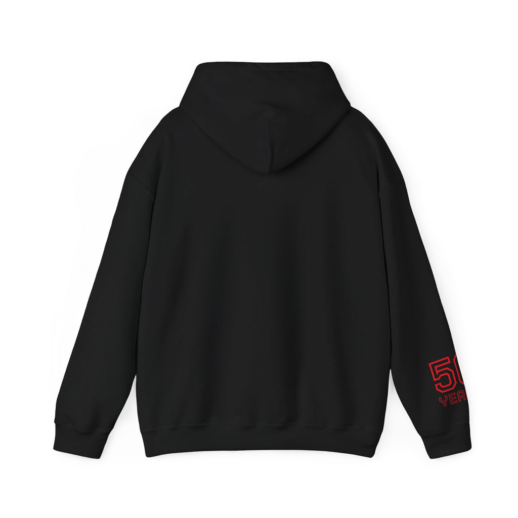 Unisex Heavy Blend™ Hooded Sweatshirt; 50 year anniversary