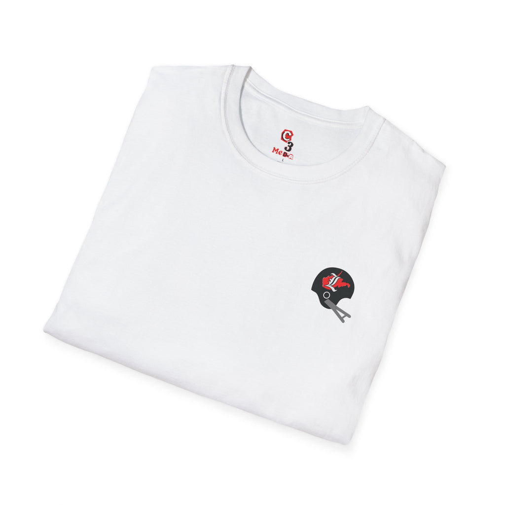 Unisex Softstyle T-Shirt; 50th Anniversary Football Tee