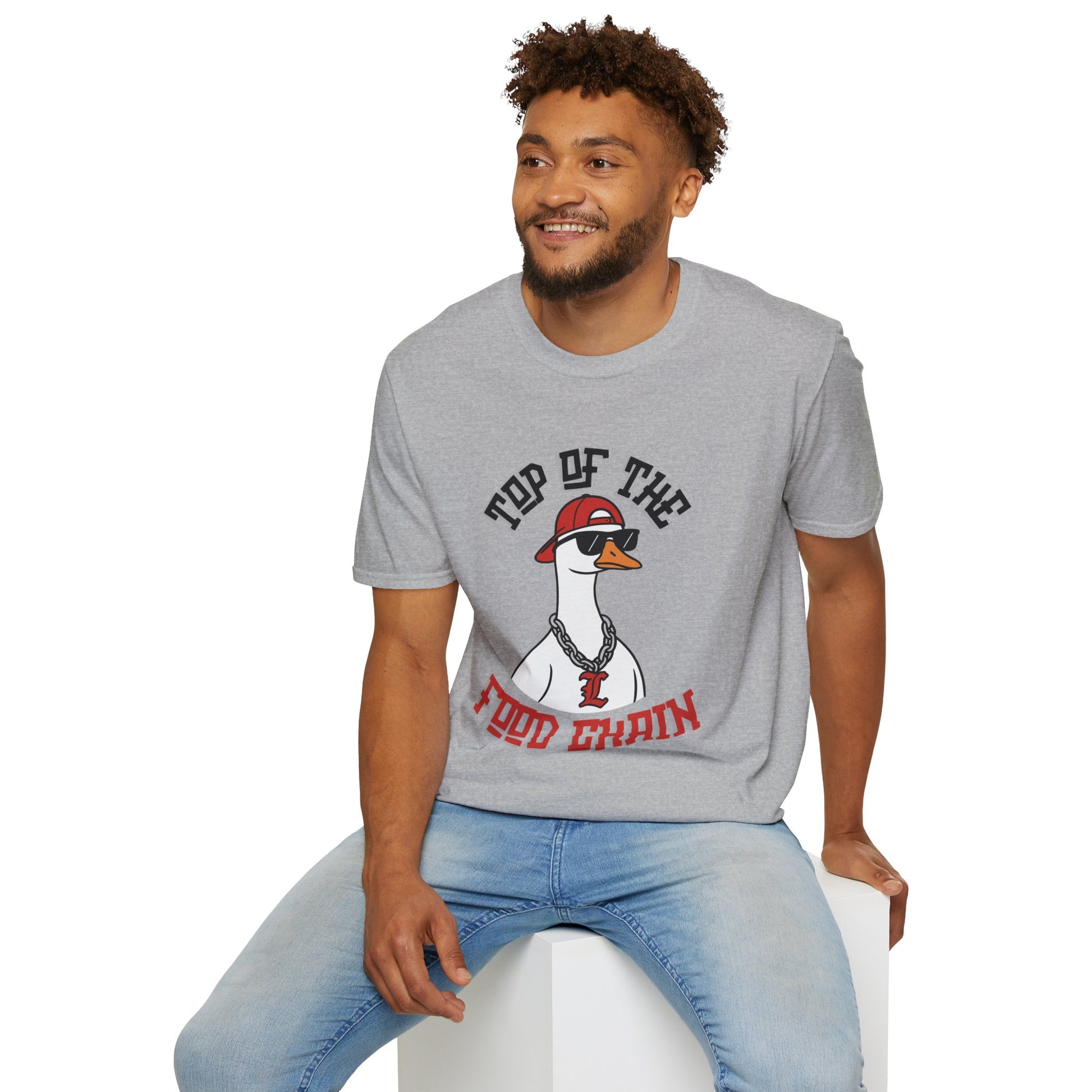 Softstyle Tee - Liberty Raiders "Top of the Food Chain"