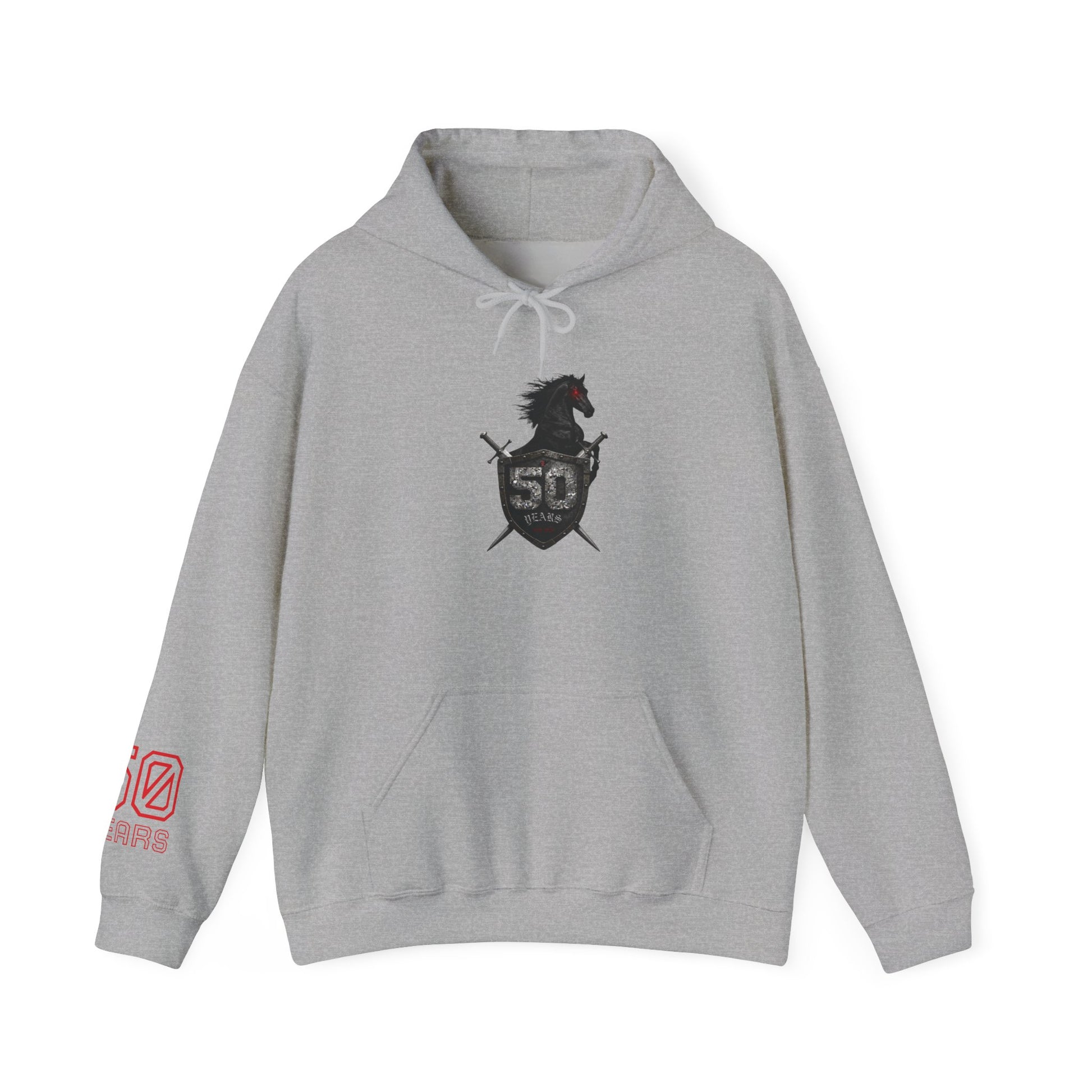 Unisex Heavy Blend™ Hooded Sweatshirt; 50 year anniversary