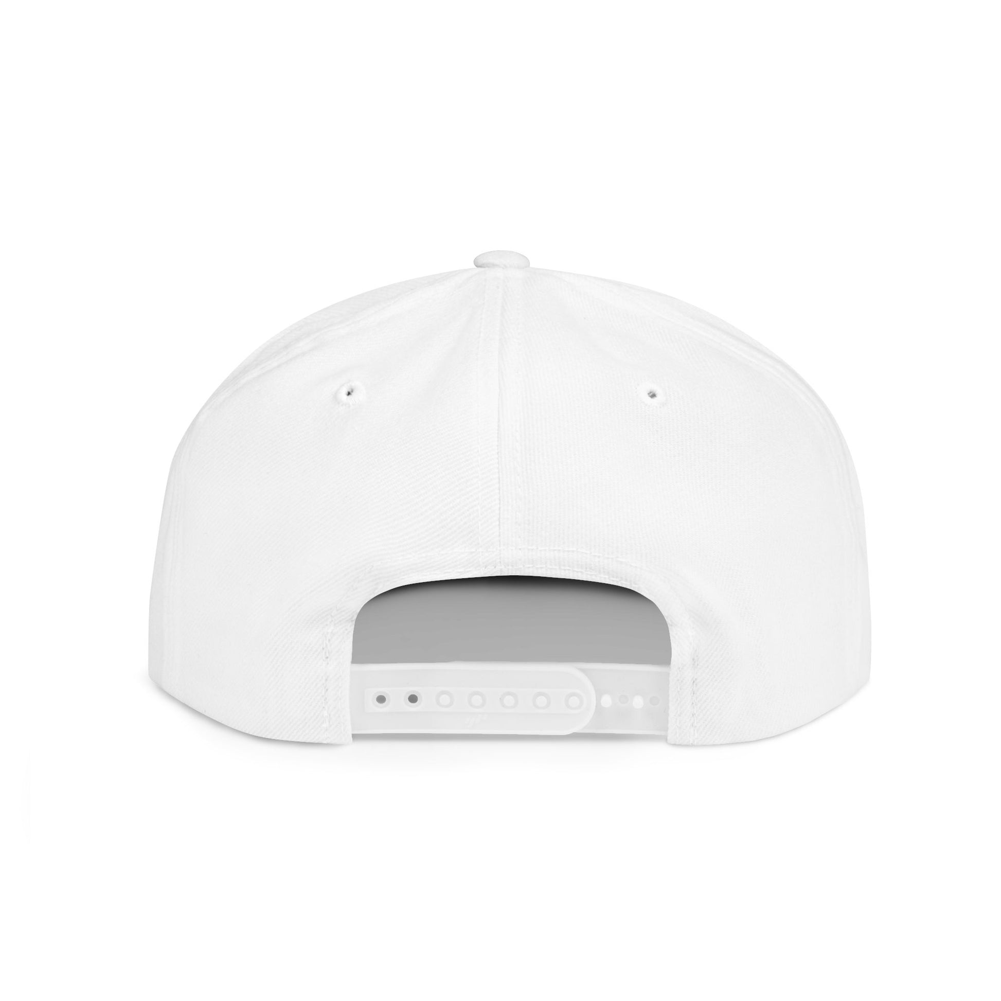 Flat Bill Snapback - Liberty Raiders "Helmet"