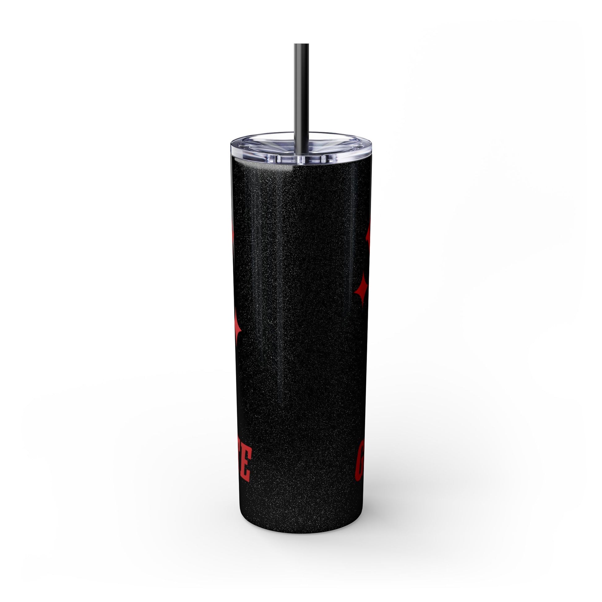 20oz Skinny Tumbler with Straw - Liberty Raiders "Haters Gonna Hate"