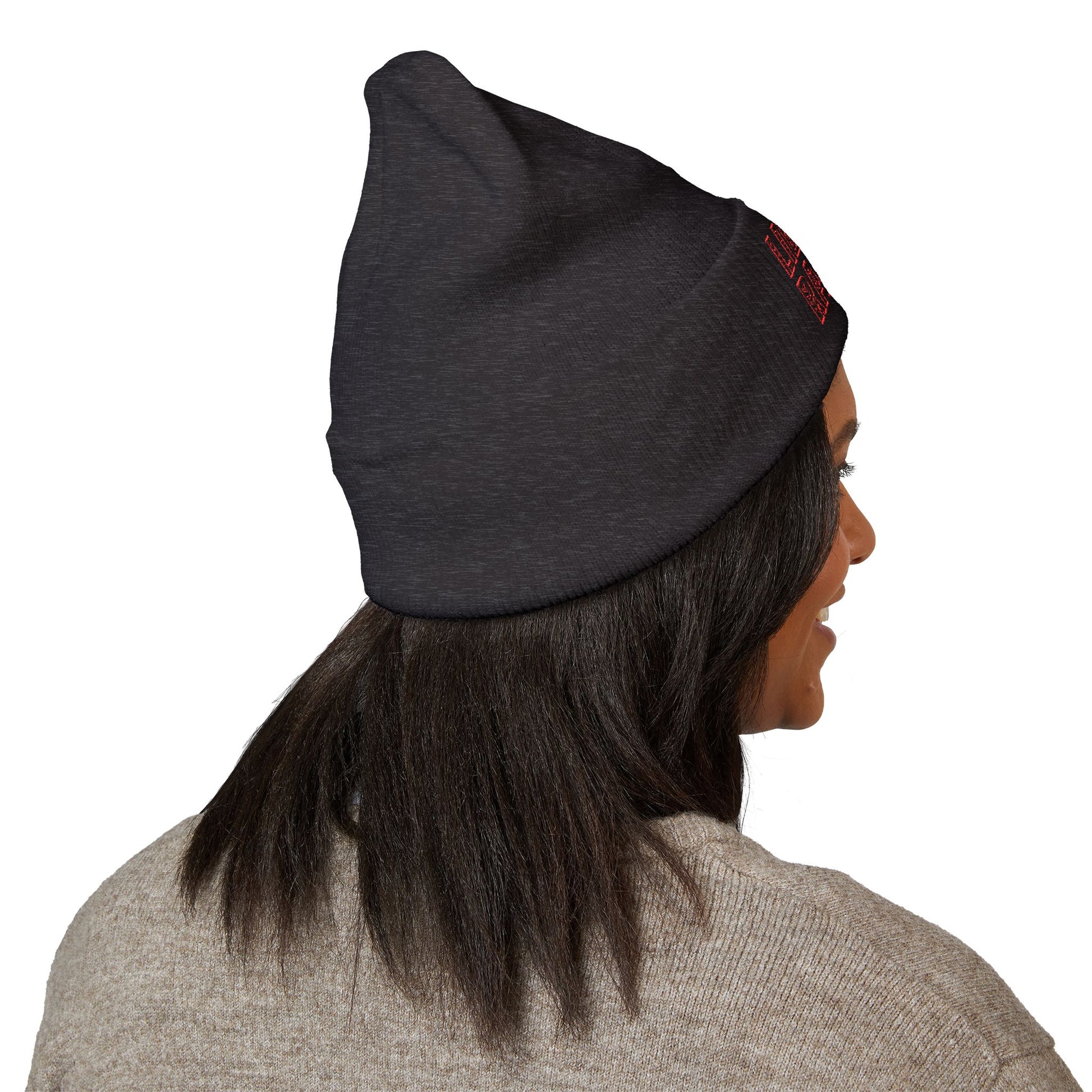 Classic Cuffed Beanie - Liberty Raiders "Flowered"