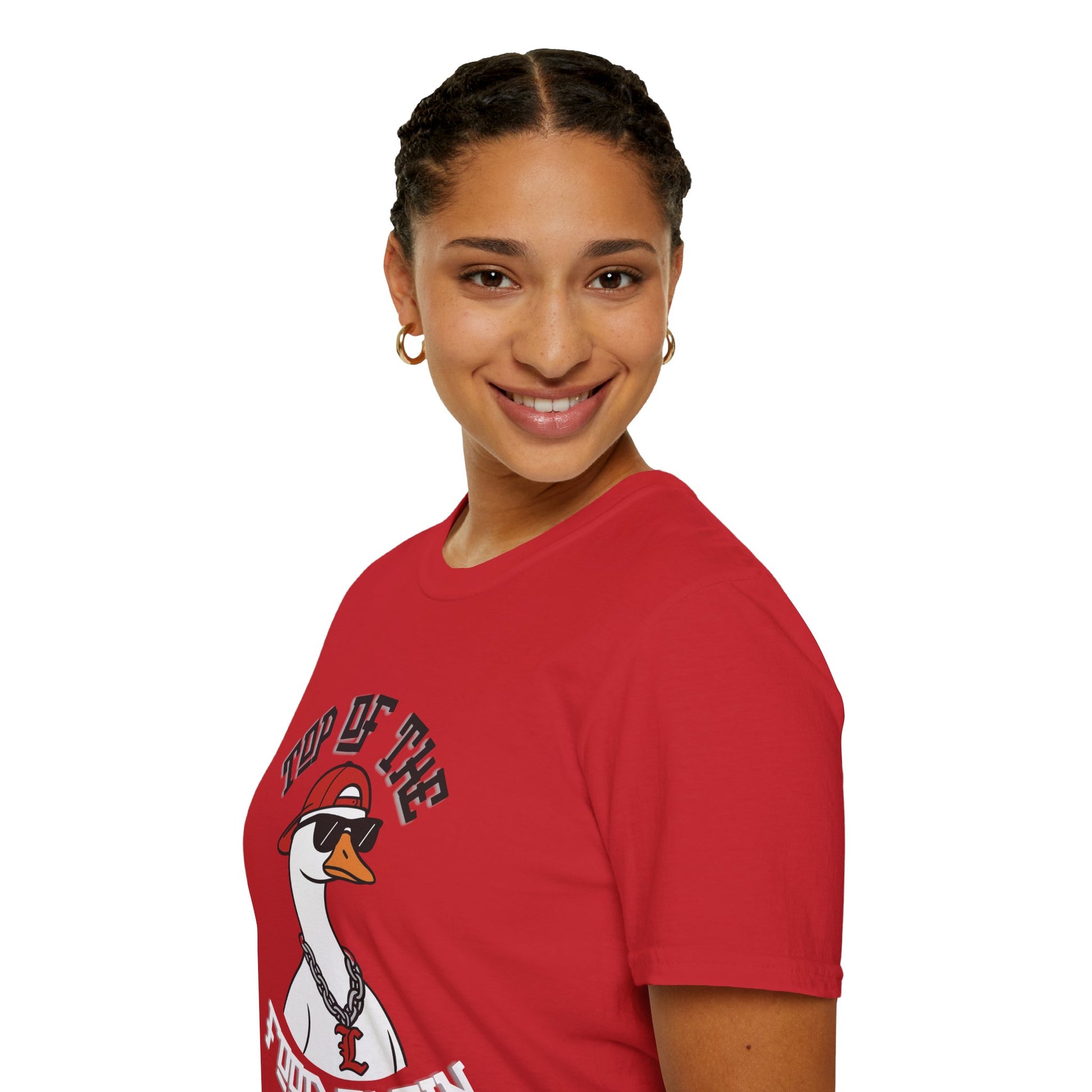 Softstyle Tee - Liberty Raiders "Top of the Food Chain"