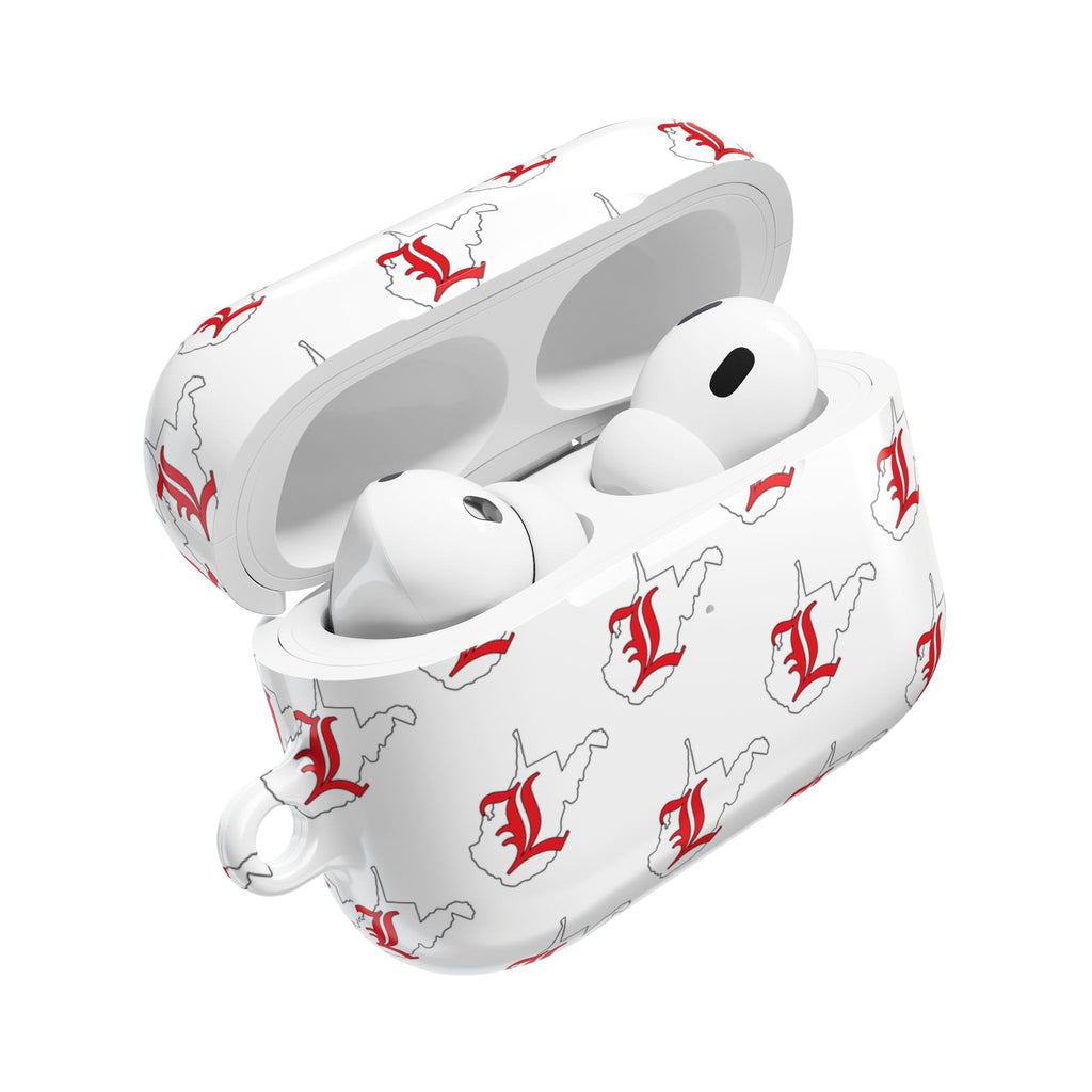 AirPod Case - Liberty Raiders "WV State Logo"