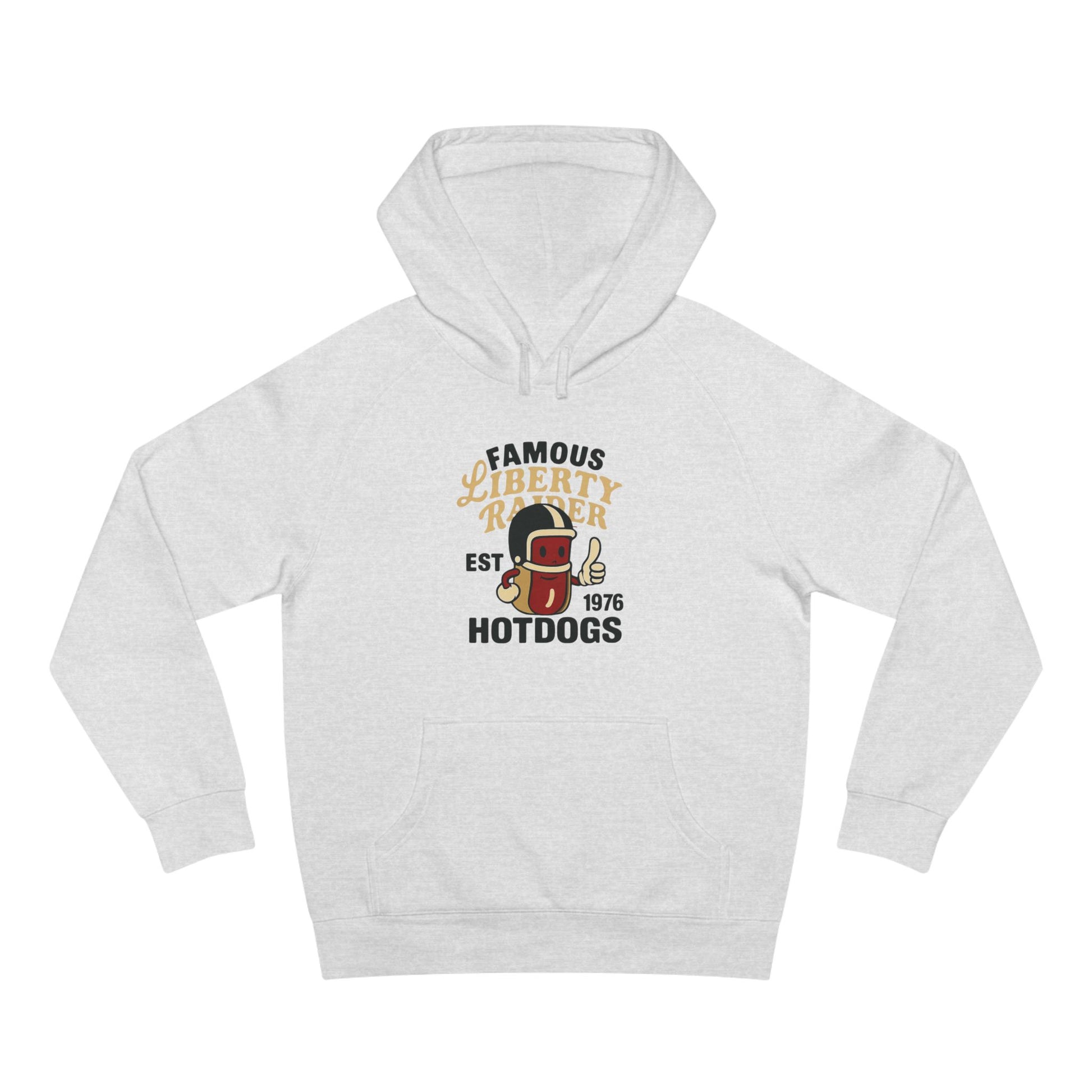 Supply Hoodie - Liberty Raider "Famous Hotdogs"