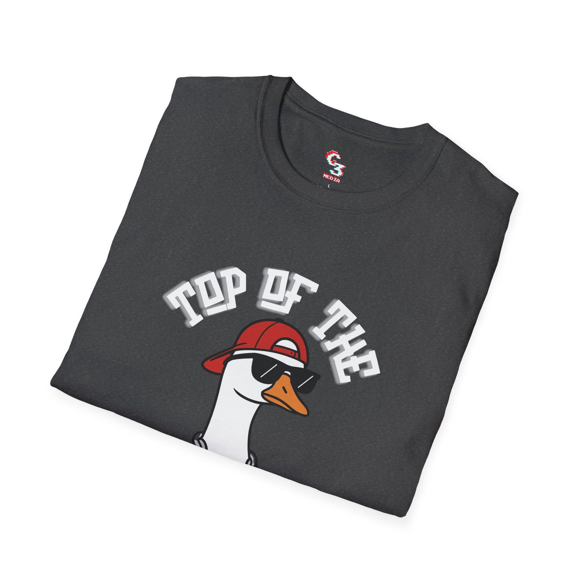 Softstyle Tee - Liberty Raiders "Top of the Food Chain"