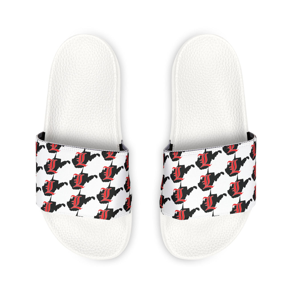 Men's Removable-Strap Slides - Liberty Raiders "State Logo"