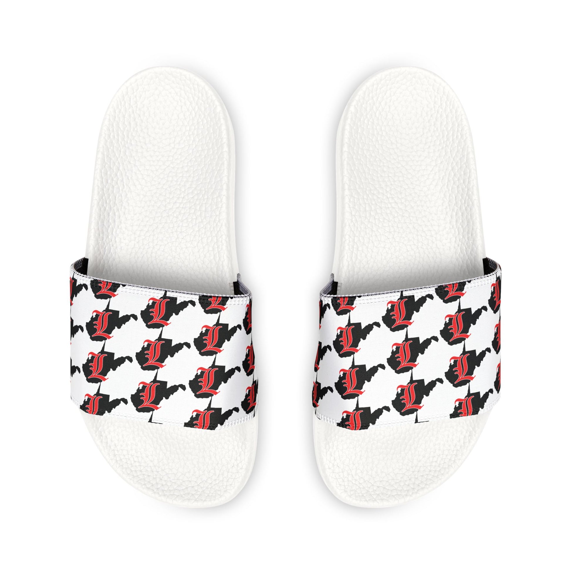 Men's Removable-Strap Slides - Liberty Raiders "State Logo"