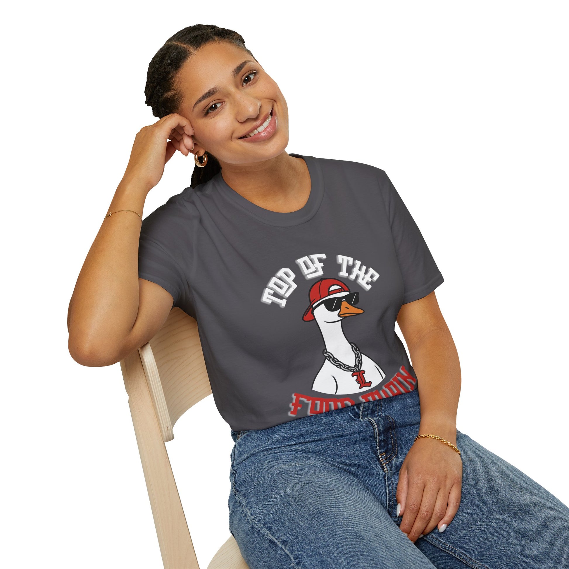 Softstyle Tee - Liberty Raiders "Top of the Food Chain"