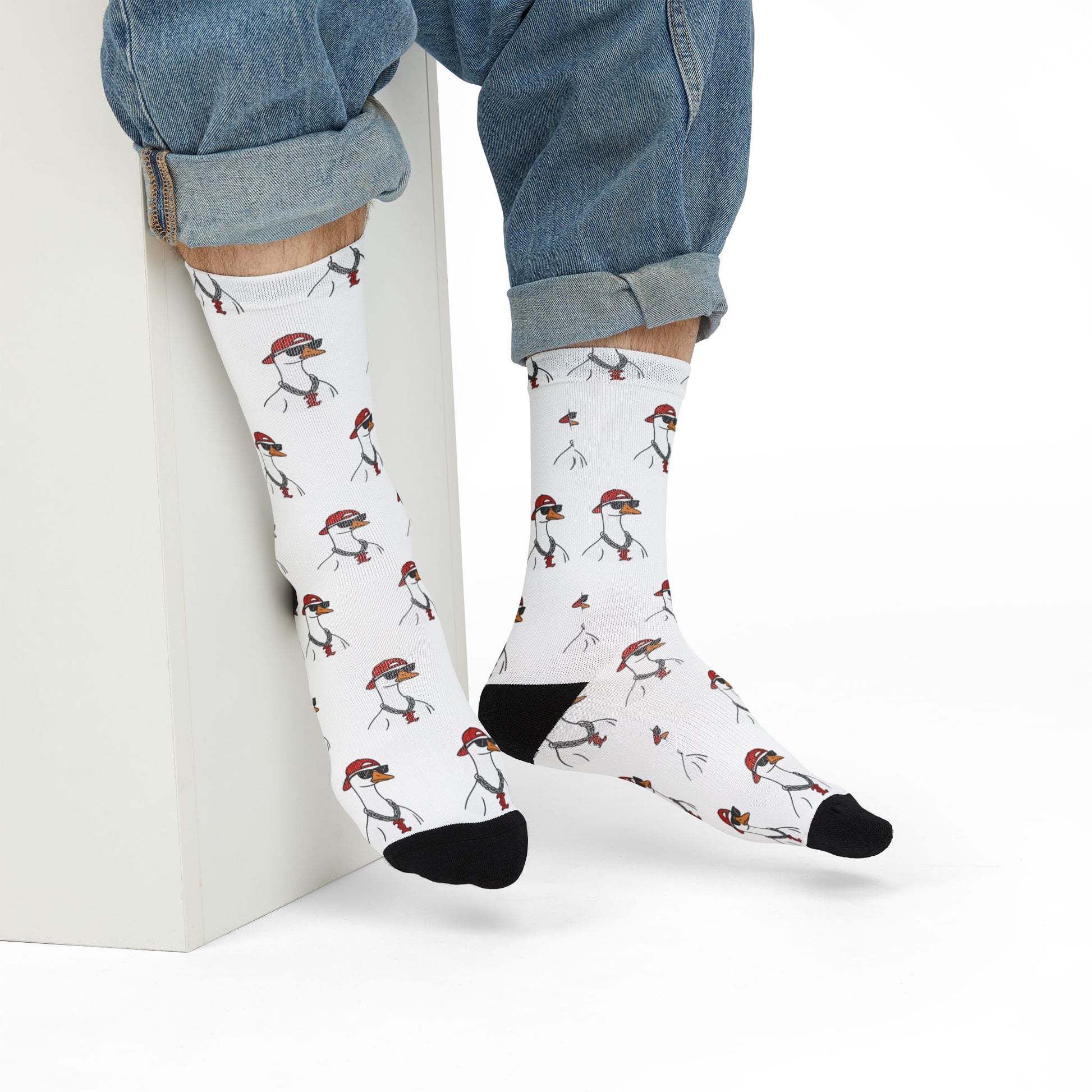 Crew Socks - Liberty Raiders "Silly Goose"