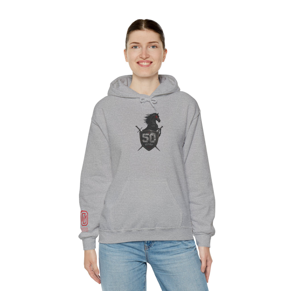 Unisex Heavy Blend™ Hooded Sweatshirt; 50 year anniversary