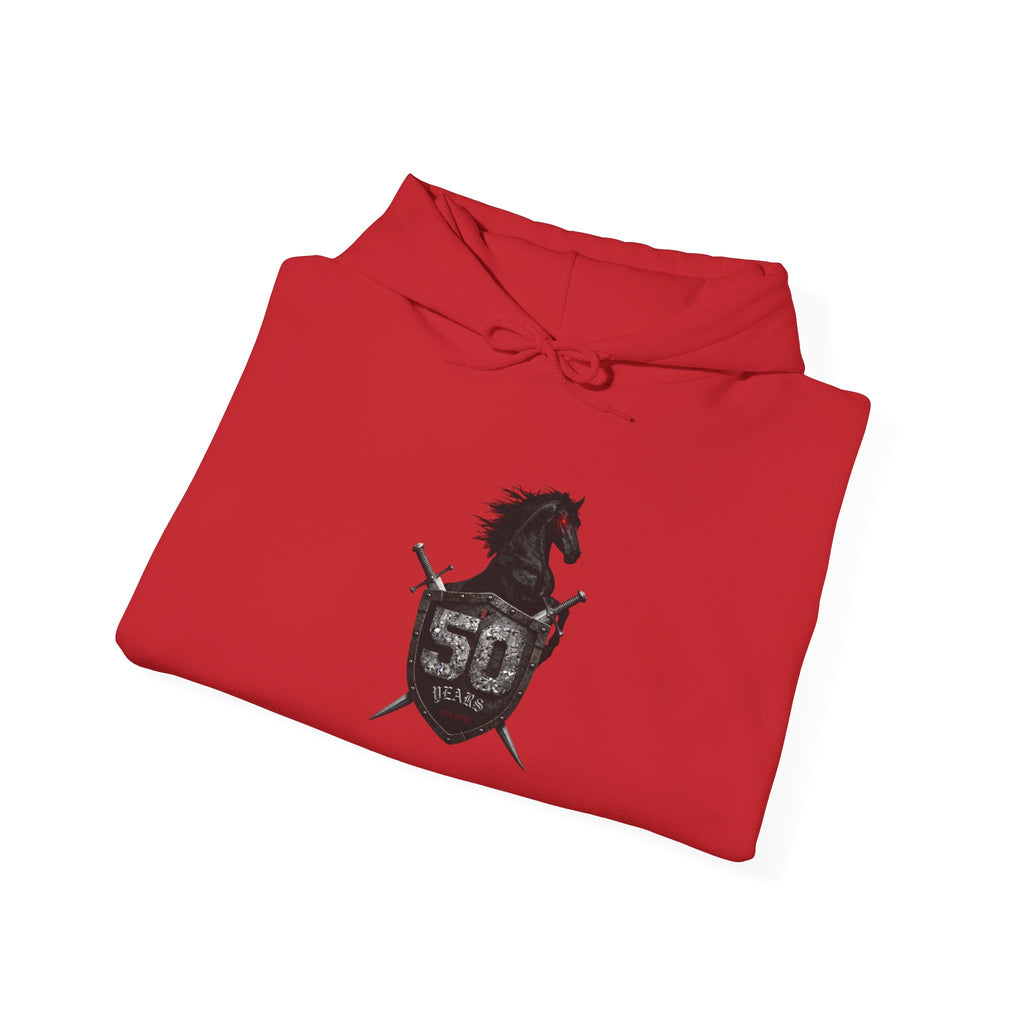 Unisex Heavy Blend™ Hooded Sweatshirt; 50 year anniversary