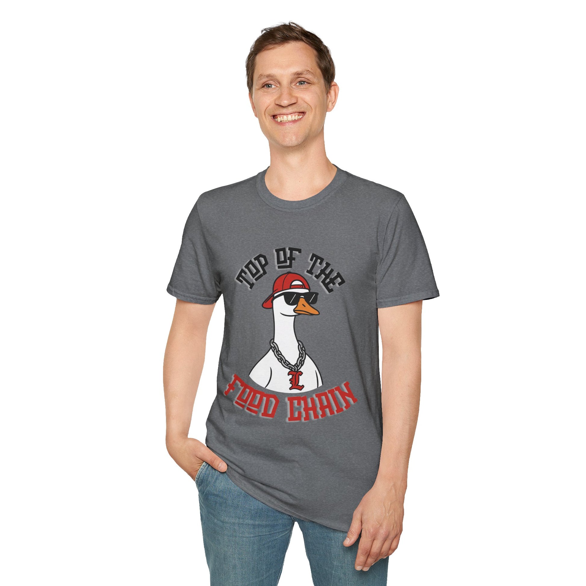 Softstyle Tee - Liberty Raiders "Top of the Food Chain"
